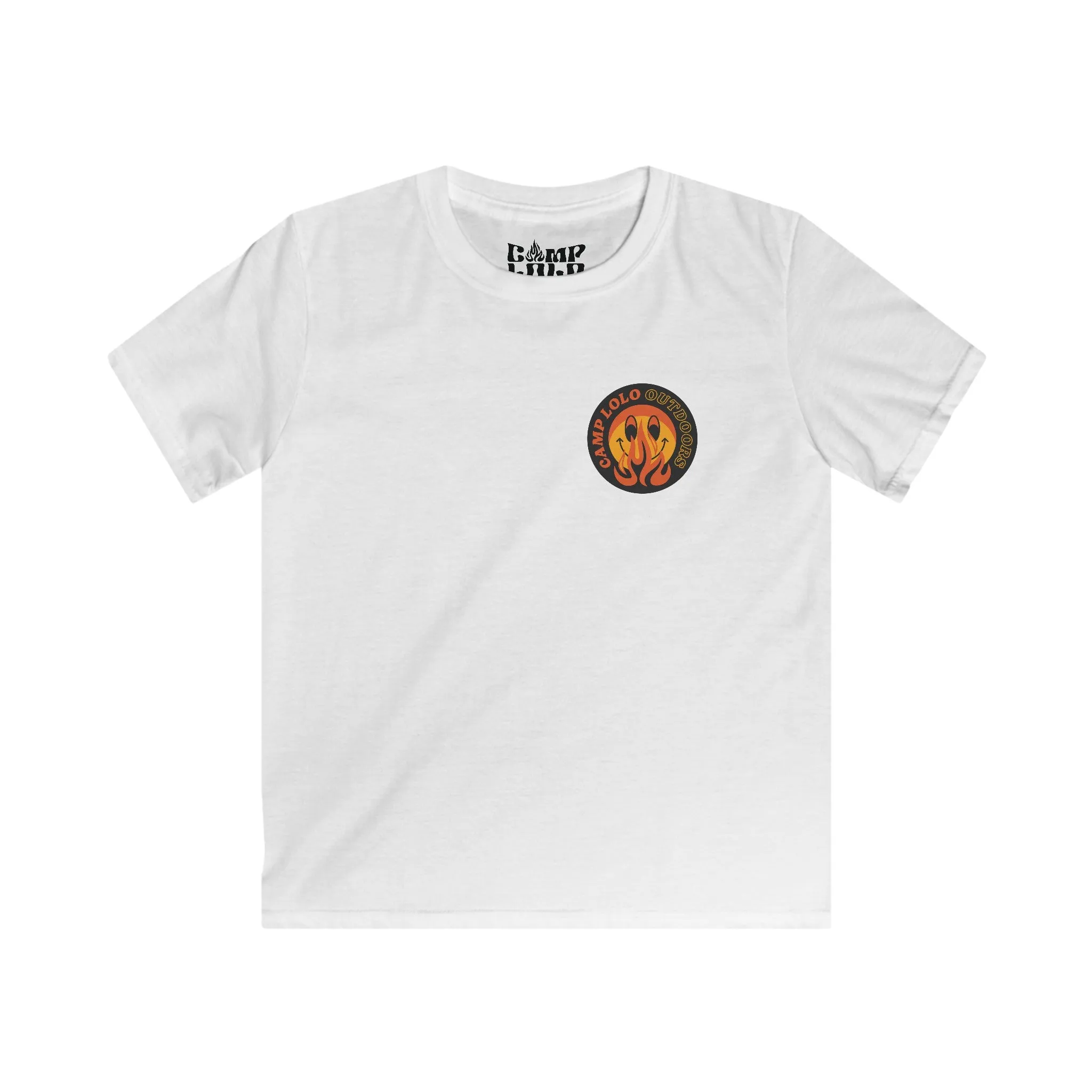 Happy Camper Kids Dark Tee