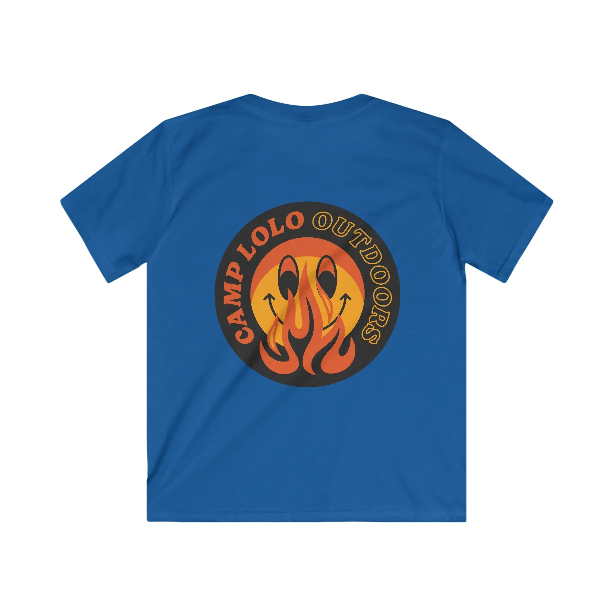 Happy Camper Kids Dark Tee