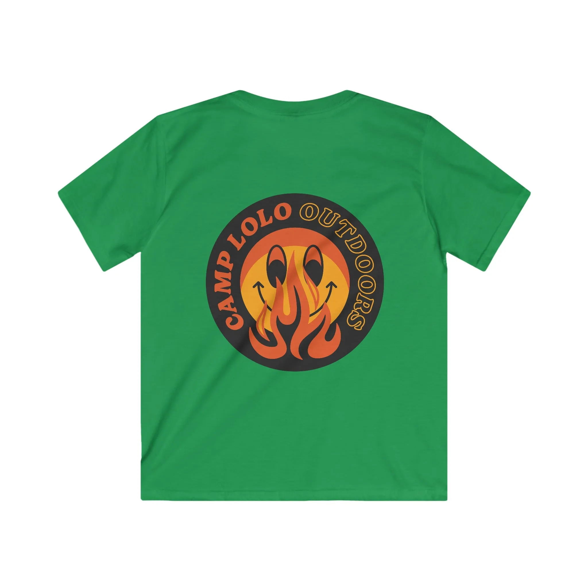 Happy Camper Kids Dark Tee