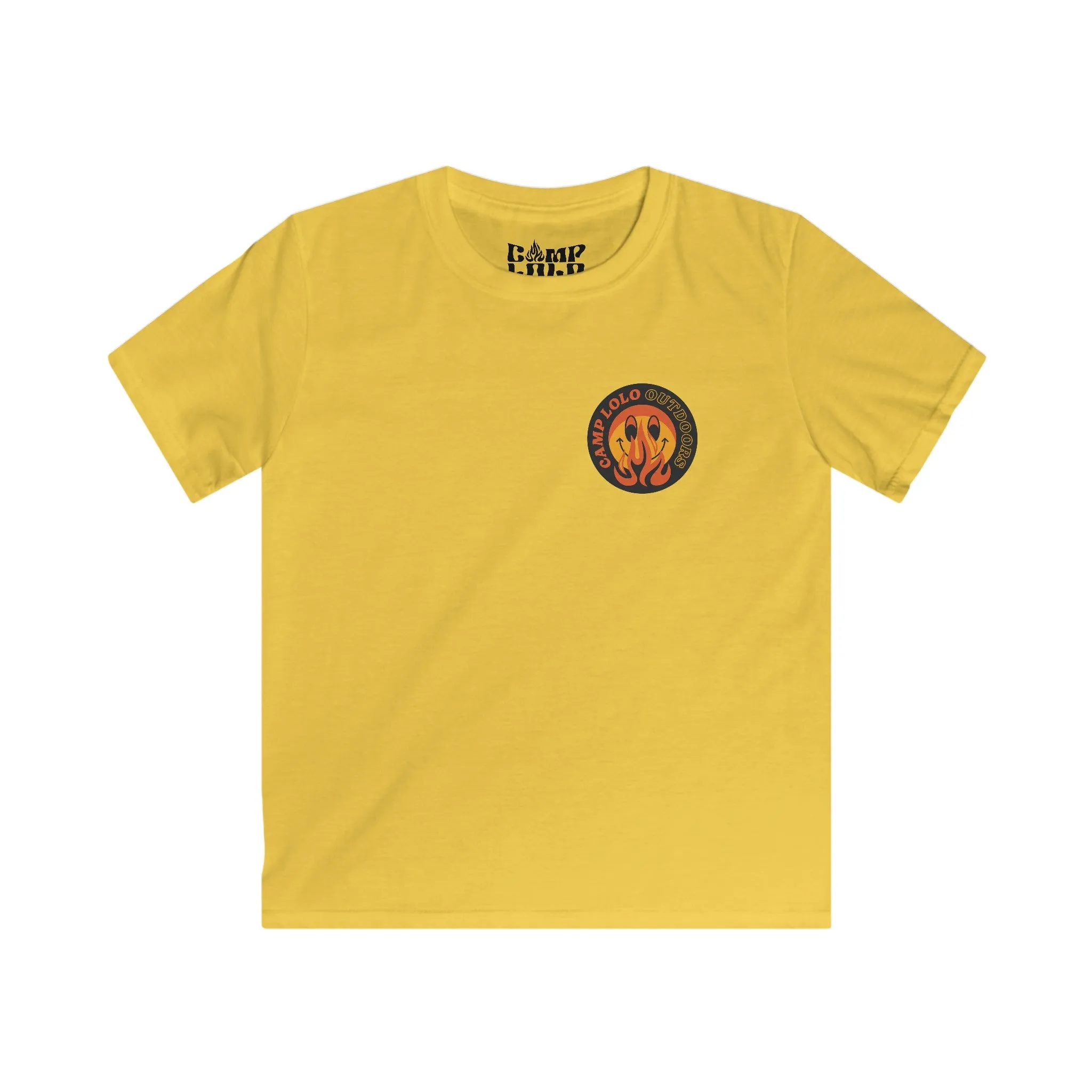 Happy Camper Kids Dark Tee