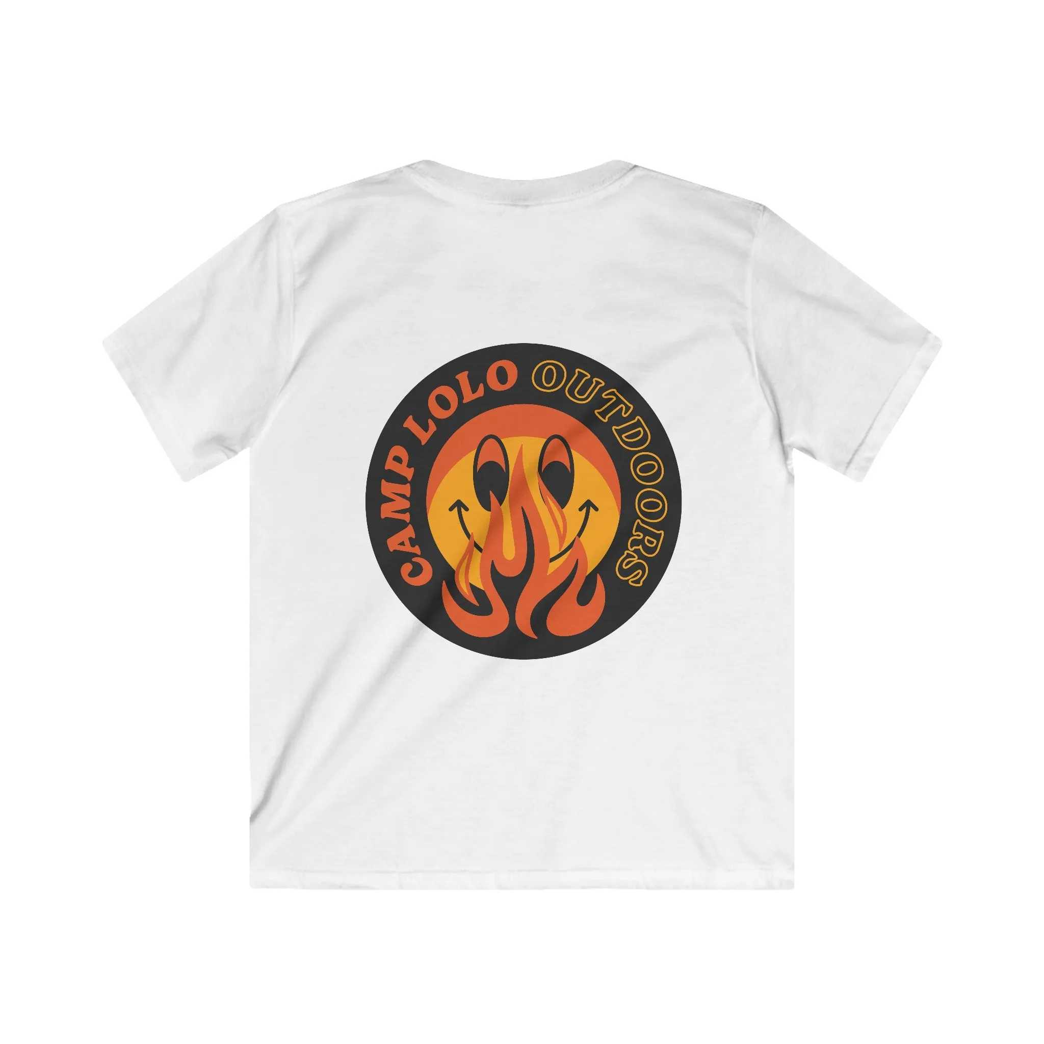 Happy Camper Kids Dark Tee