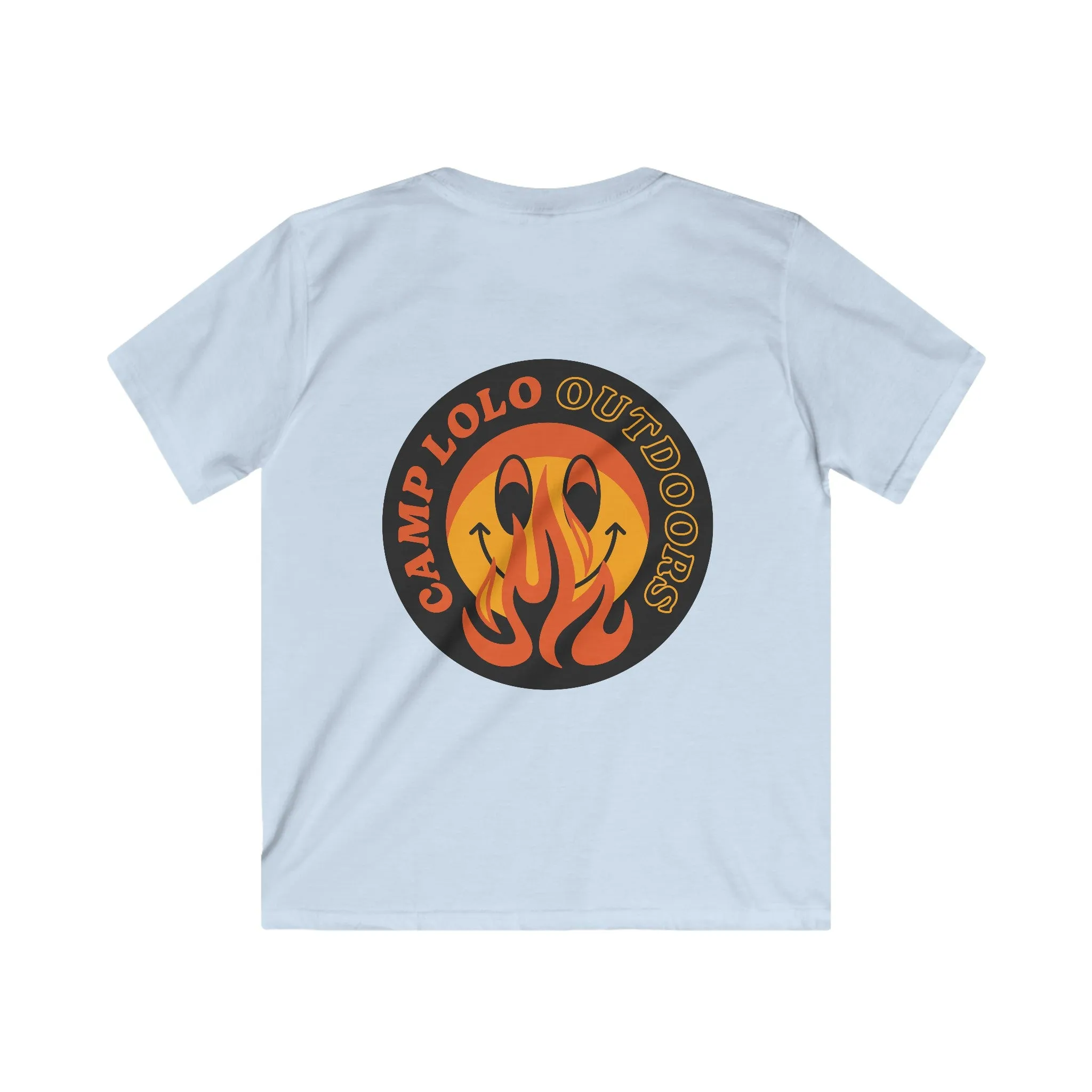 Happy Camper Kids Dark Tee