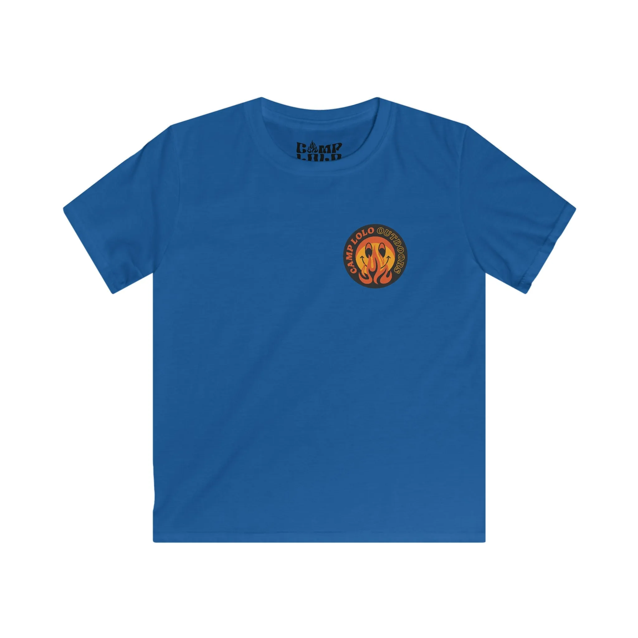 Happy Camper Kids Dark Tee
