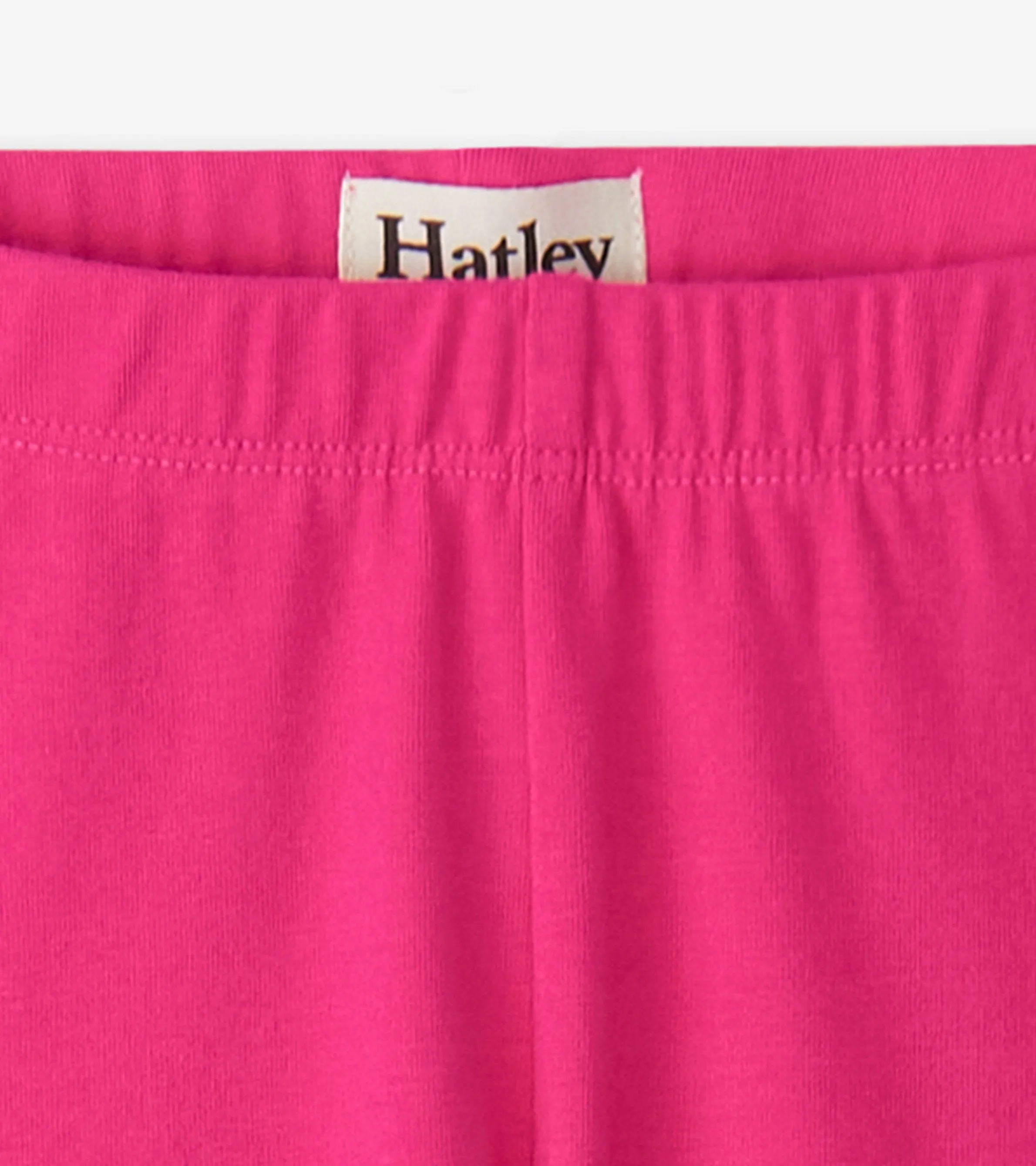 Hatley Girls Fuschia Bike Shorts