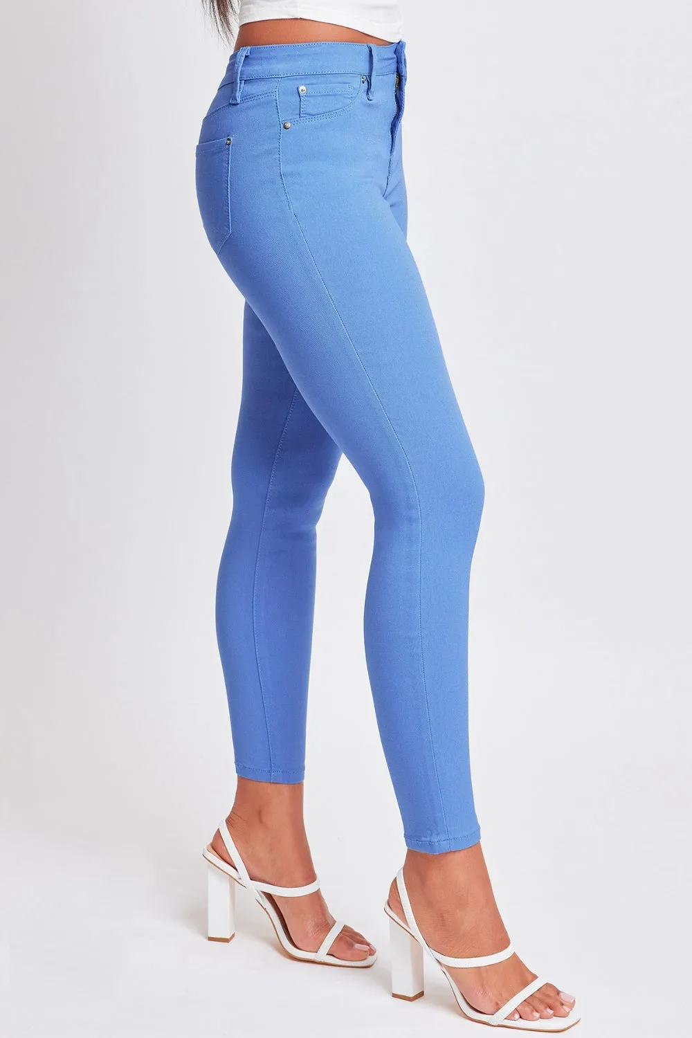 Hazel Blues® |  YMI Jeanswear Hyperstretch Mid-Rise Skinny Pants