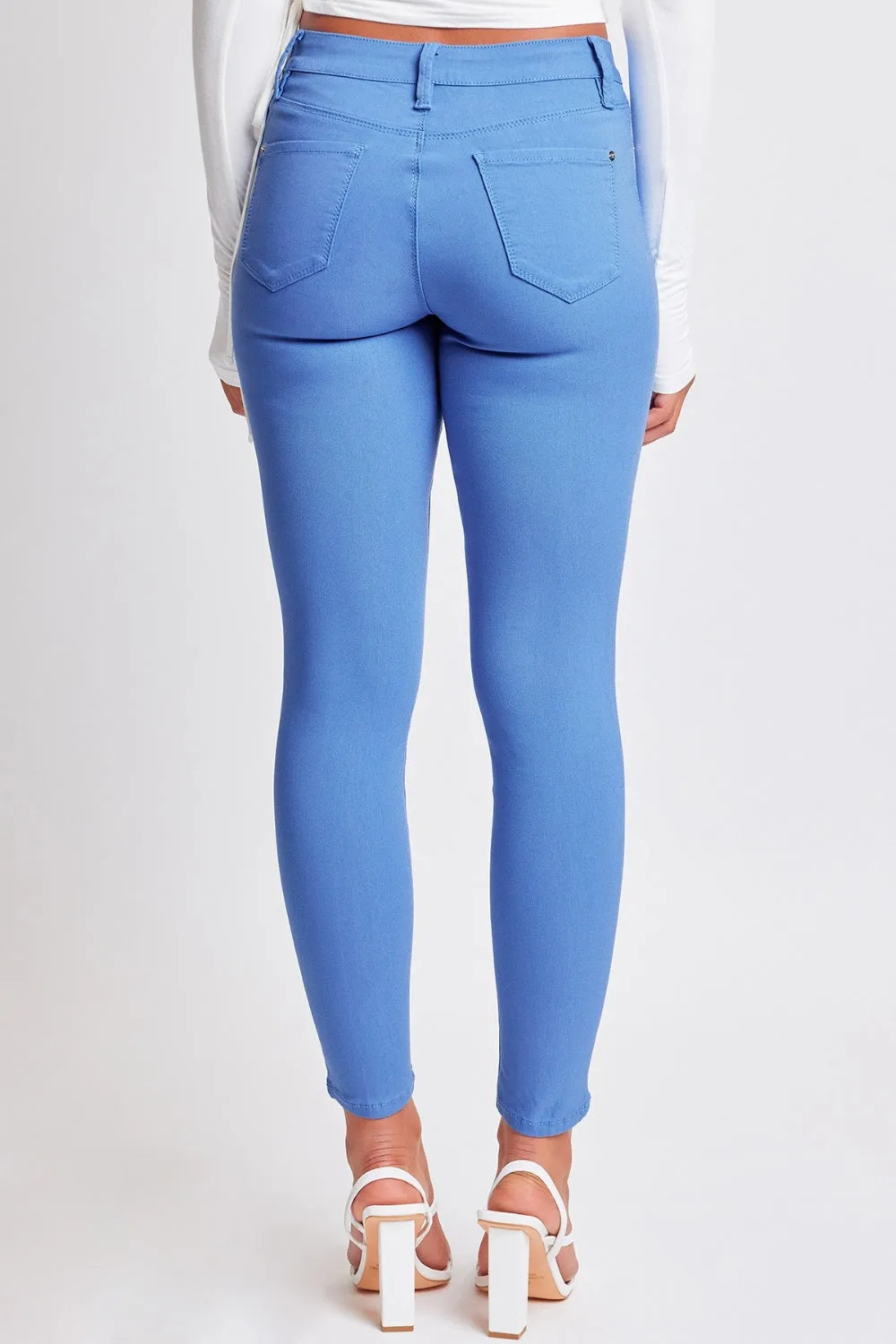 Hazel Blues® |  YMI Jeanswear Hyperstretch Mid-Rise Skinny Pants