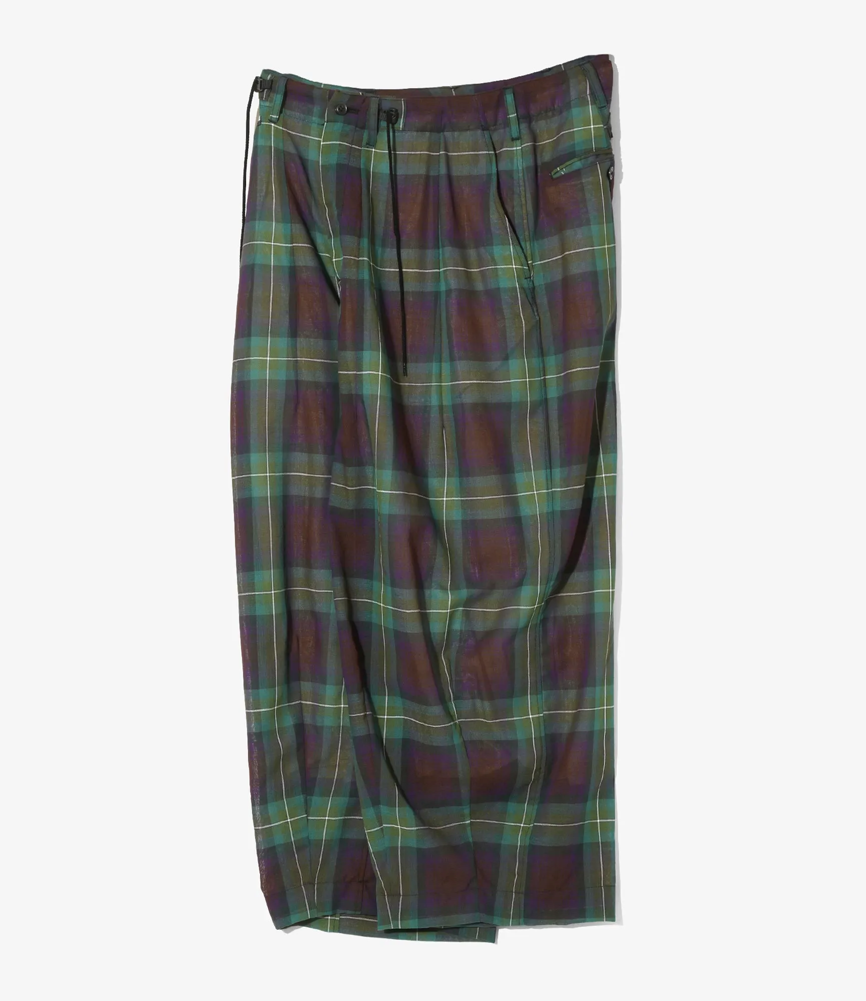 H.D. Pant- Military - W/N Madras Check