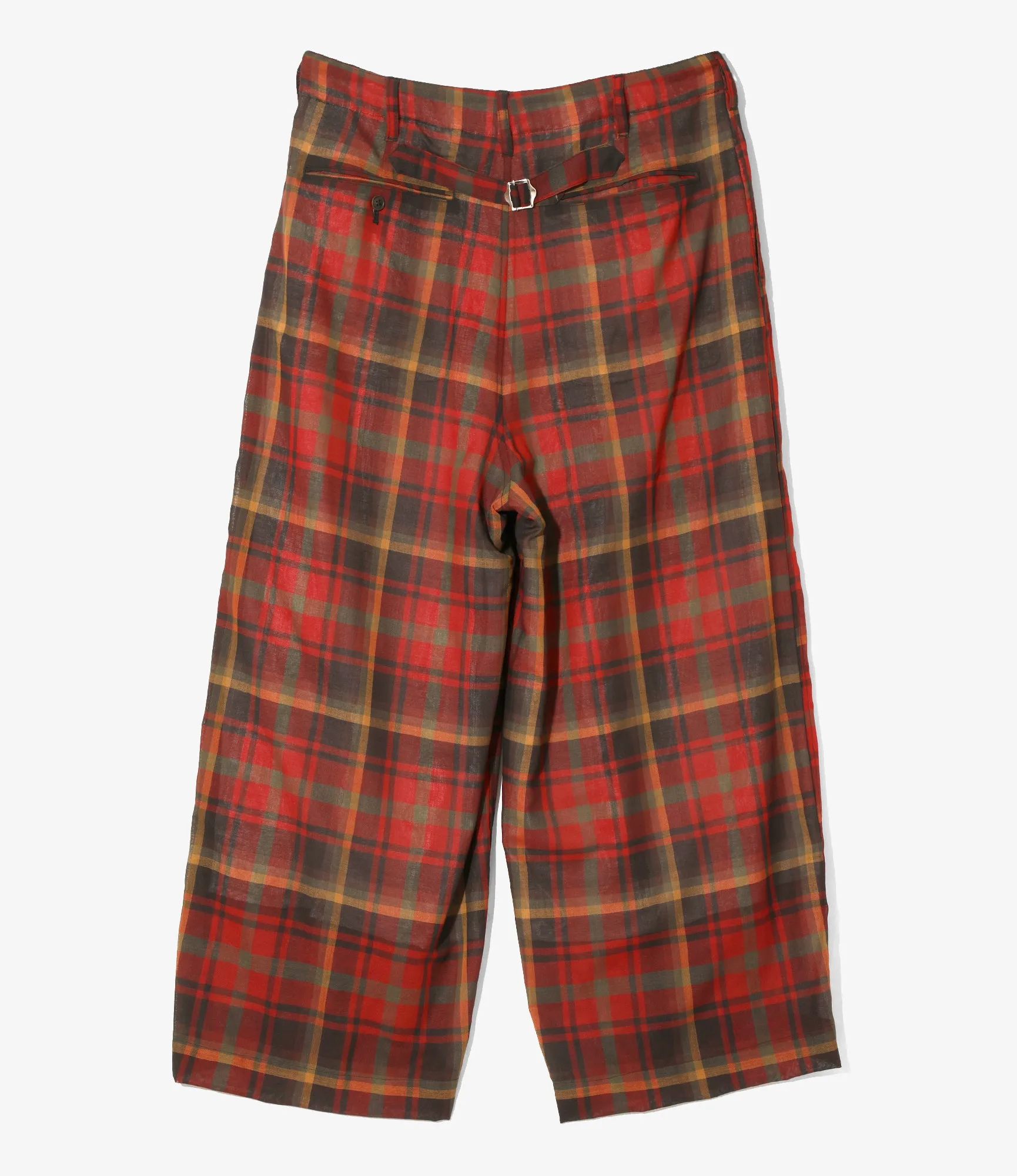 H.D. Pant- Military - W/N Madras Check
