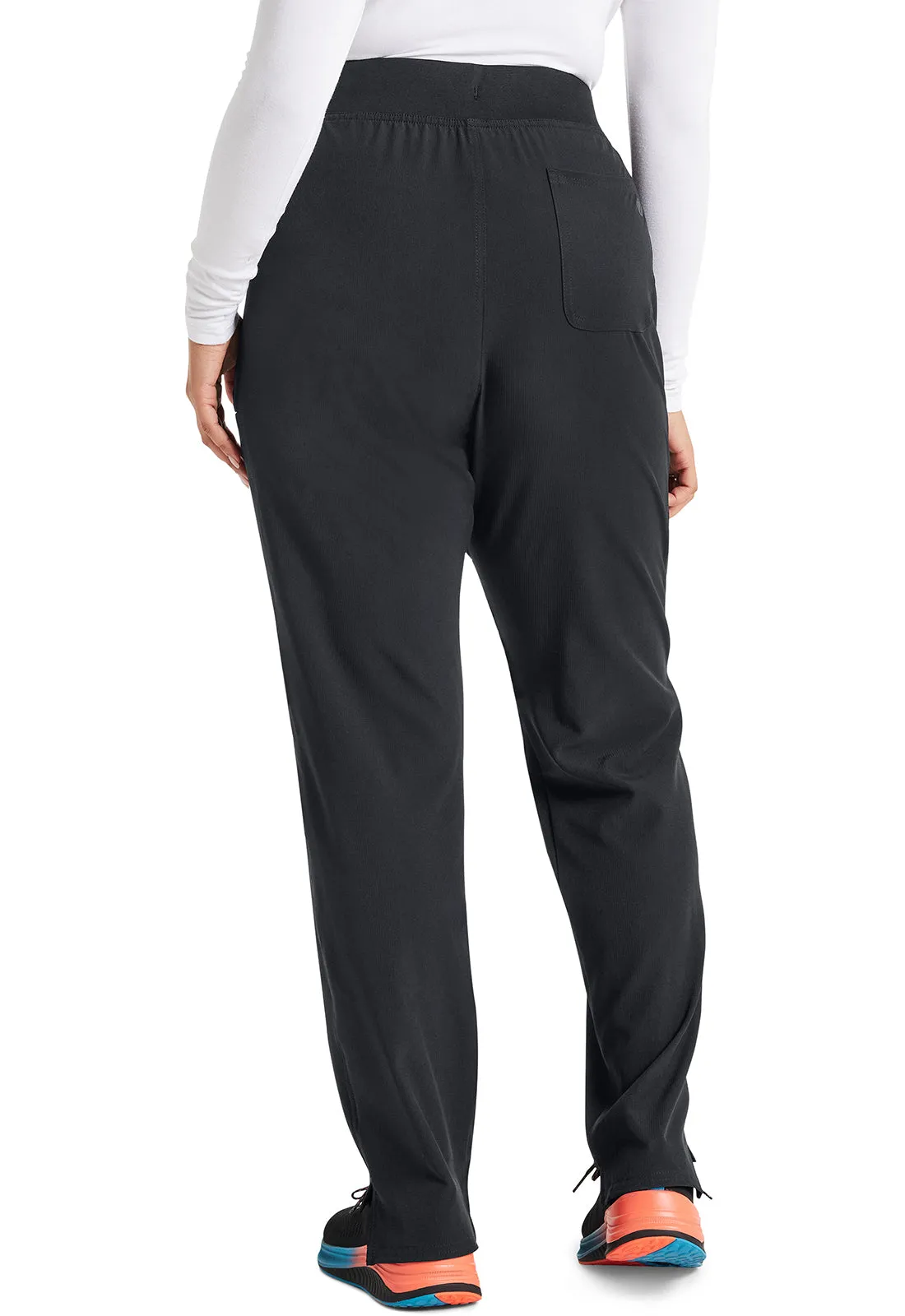 HeartSoul Break on Through HS047 Low Rise Drawstring Step Hem Pants Pewter