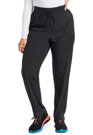 HeartSoul Break on Through HS047 Low Rise Drawstring Step Hem Pants Pewter