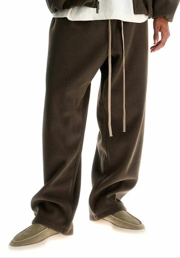 HEAVY FLEECE RELAXED SWEATPANT - MILITARY