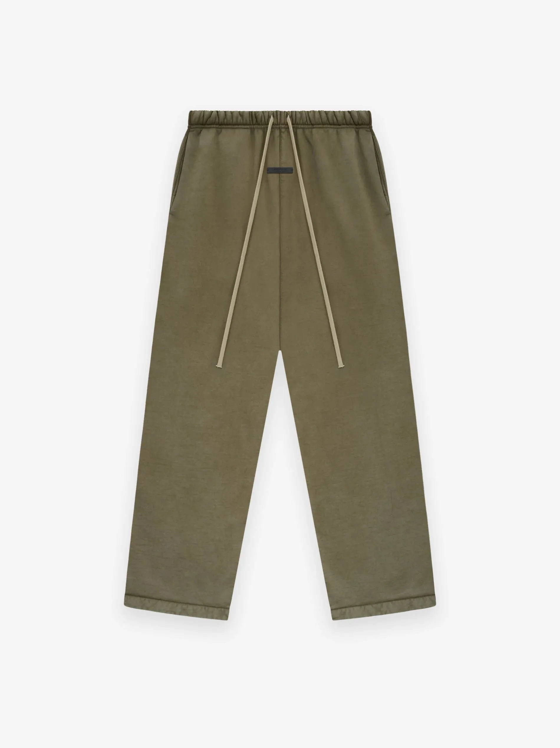 HEAVY FLEECE RELAXED SWEATPANT - MILITARY