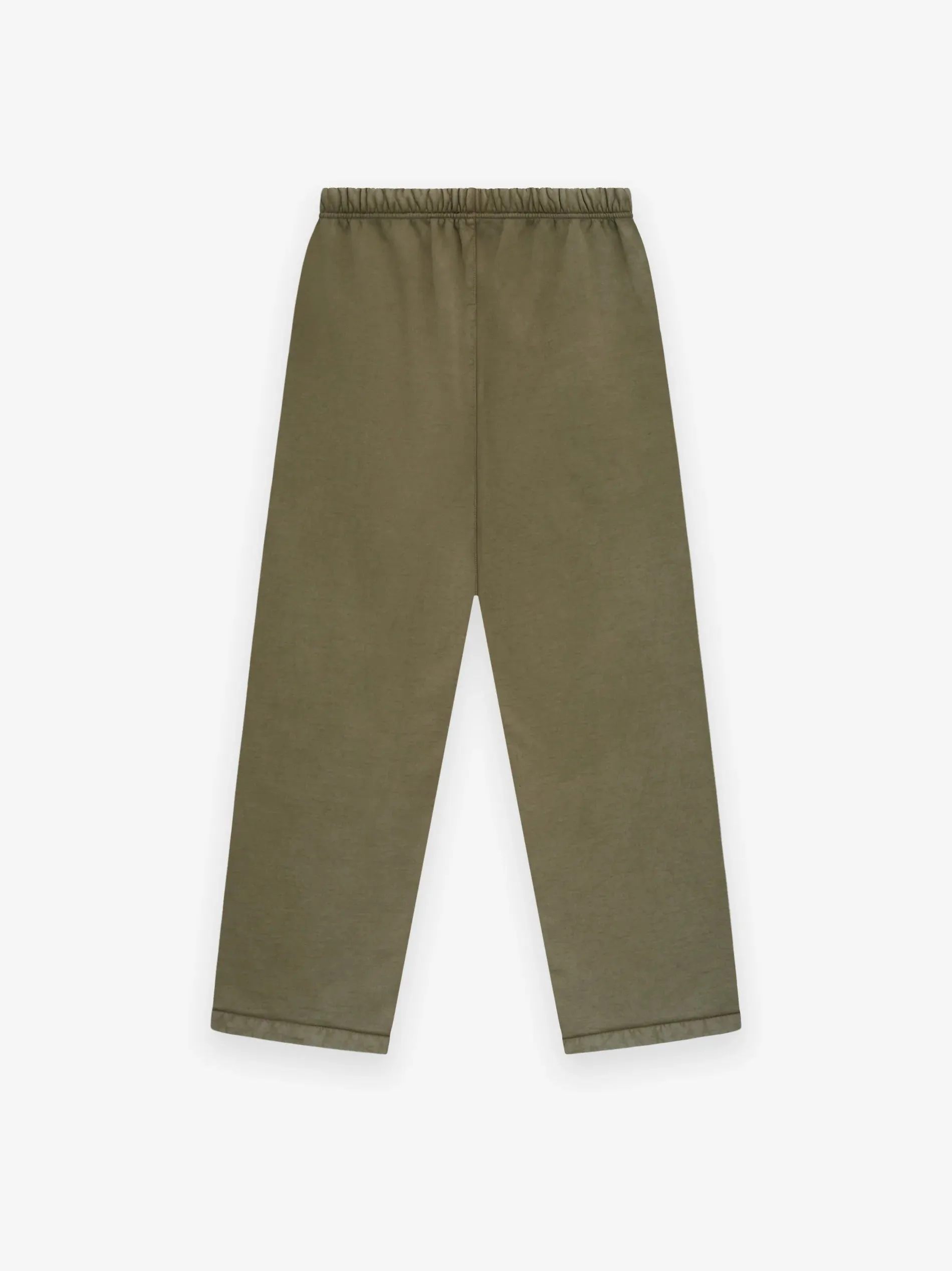 HEAVY FLEECE RELAXED SWEATPANT - MILITARY