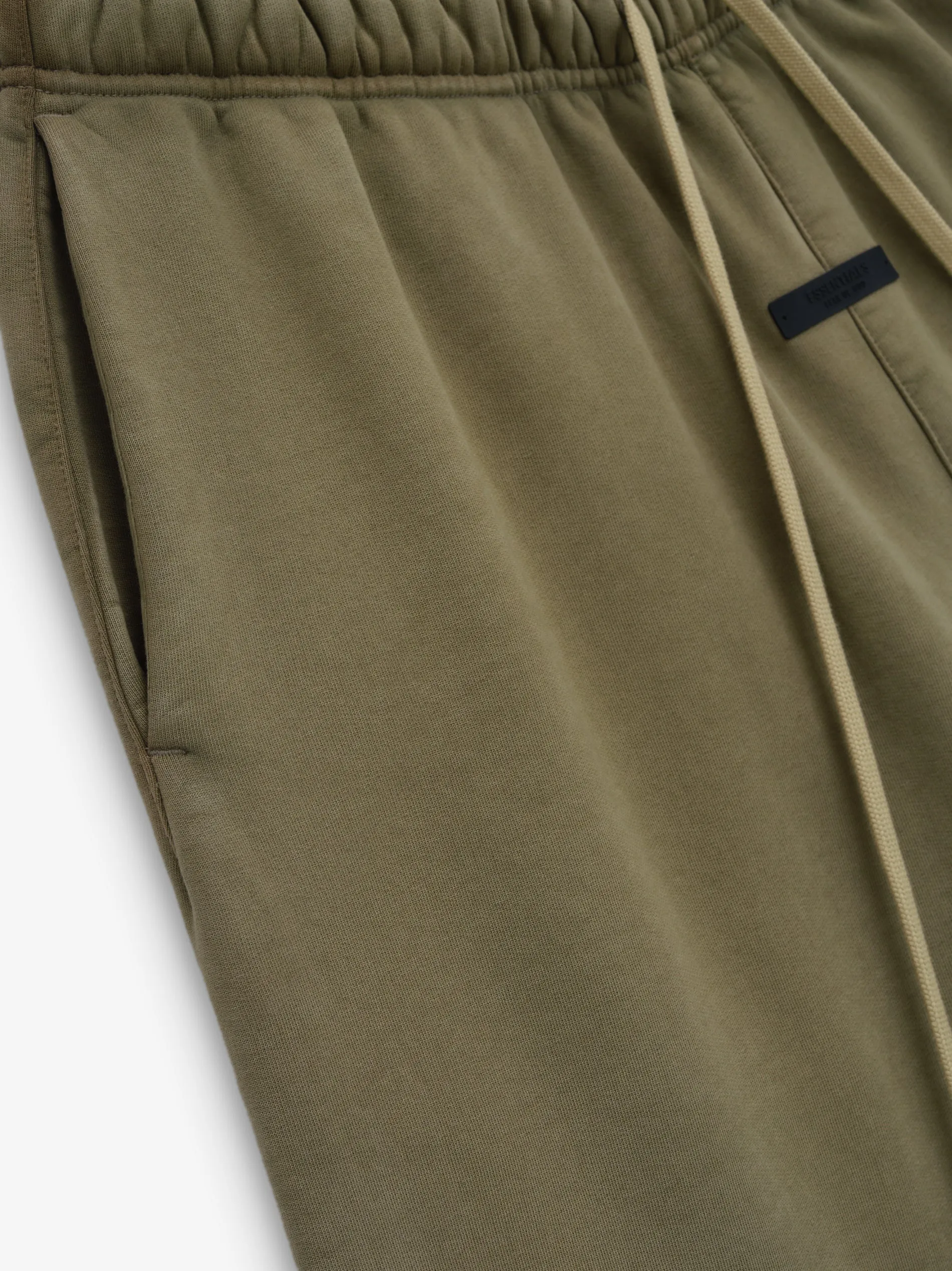 HEAVY FLEECE RELAXED SWEATPANT - MILITARY