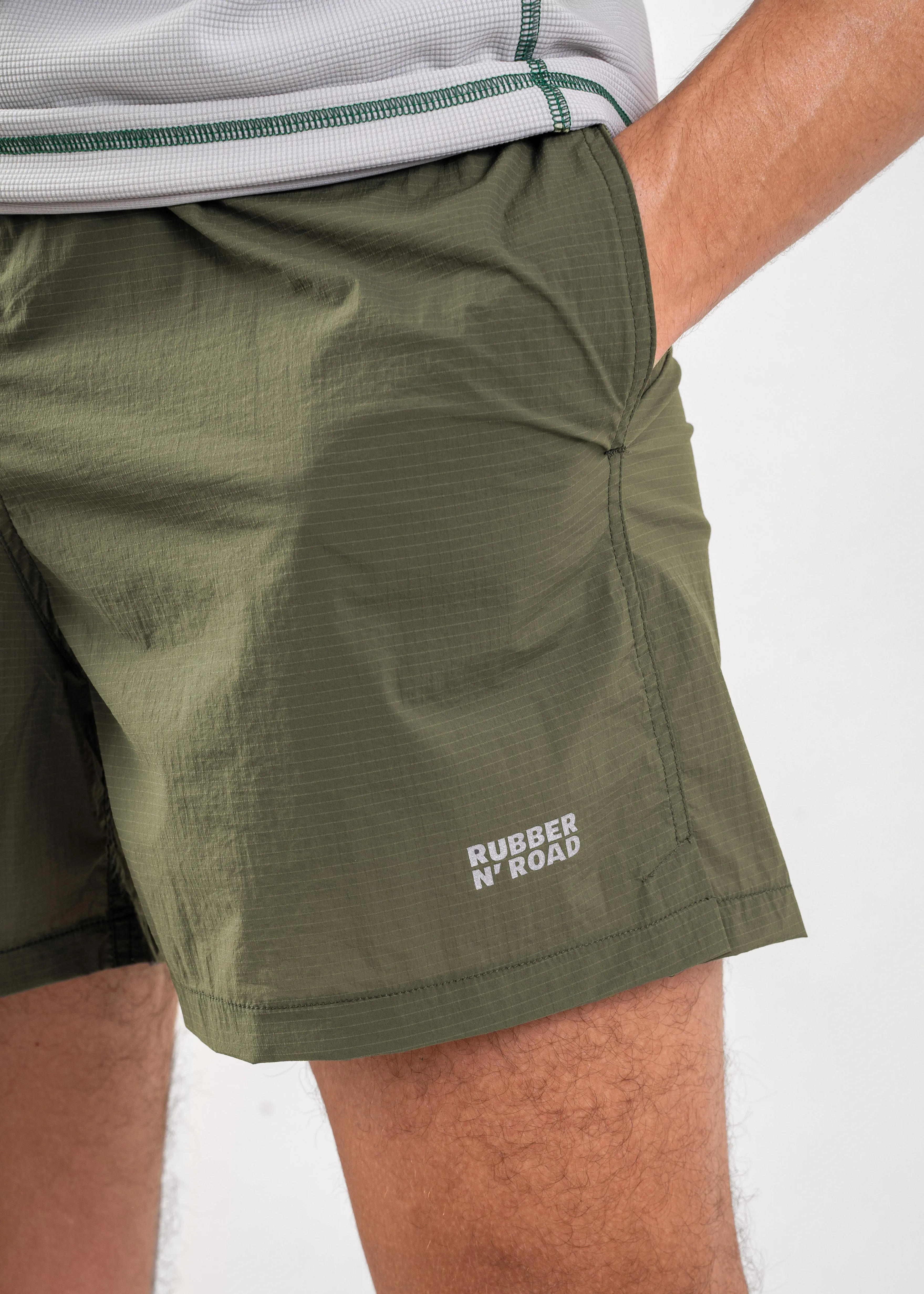 Helium Ripstop Shorts - Willow