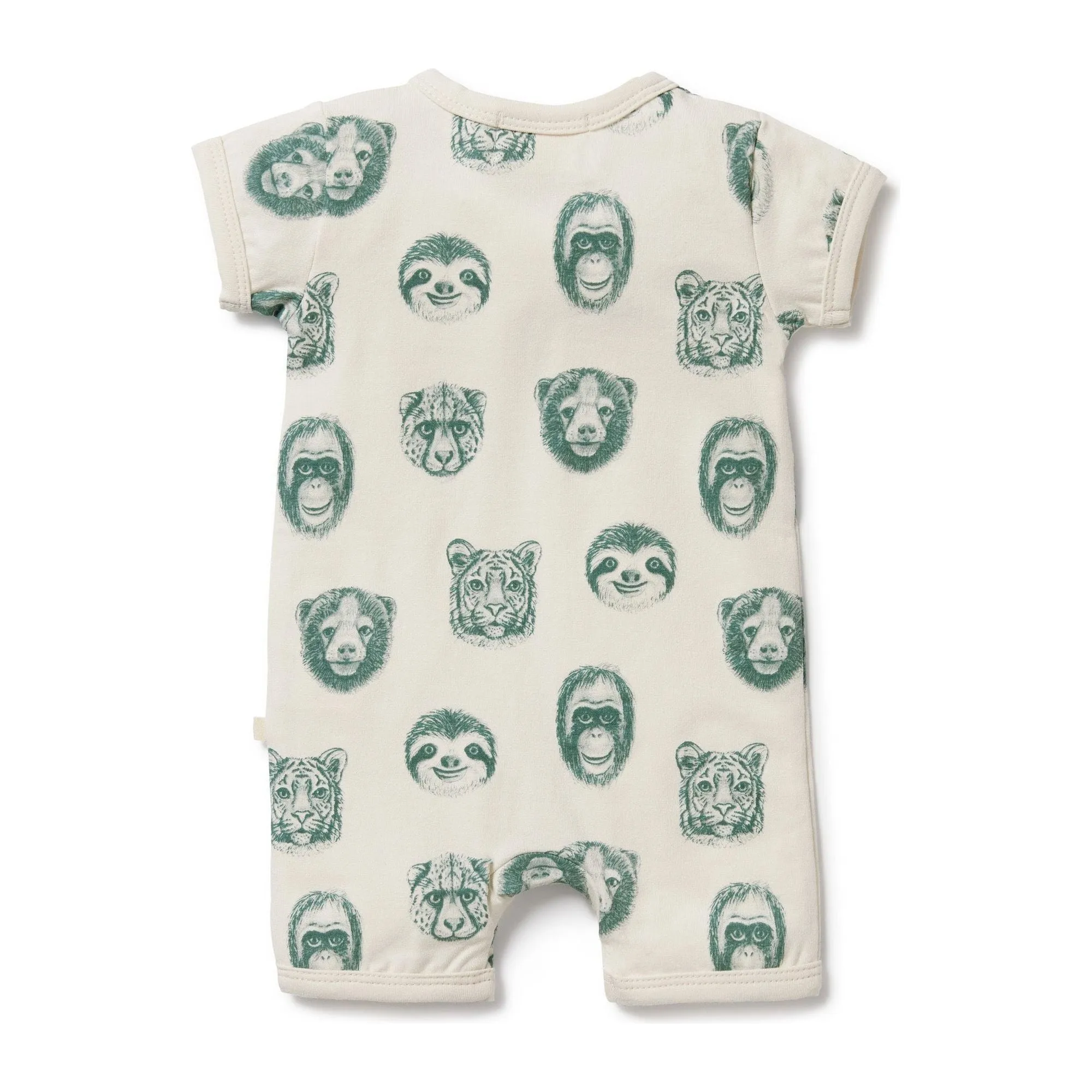 Hello Jungle Organic Boyleg Zipsuit