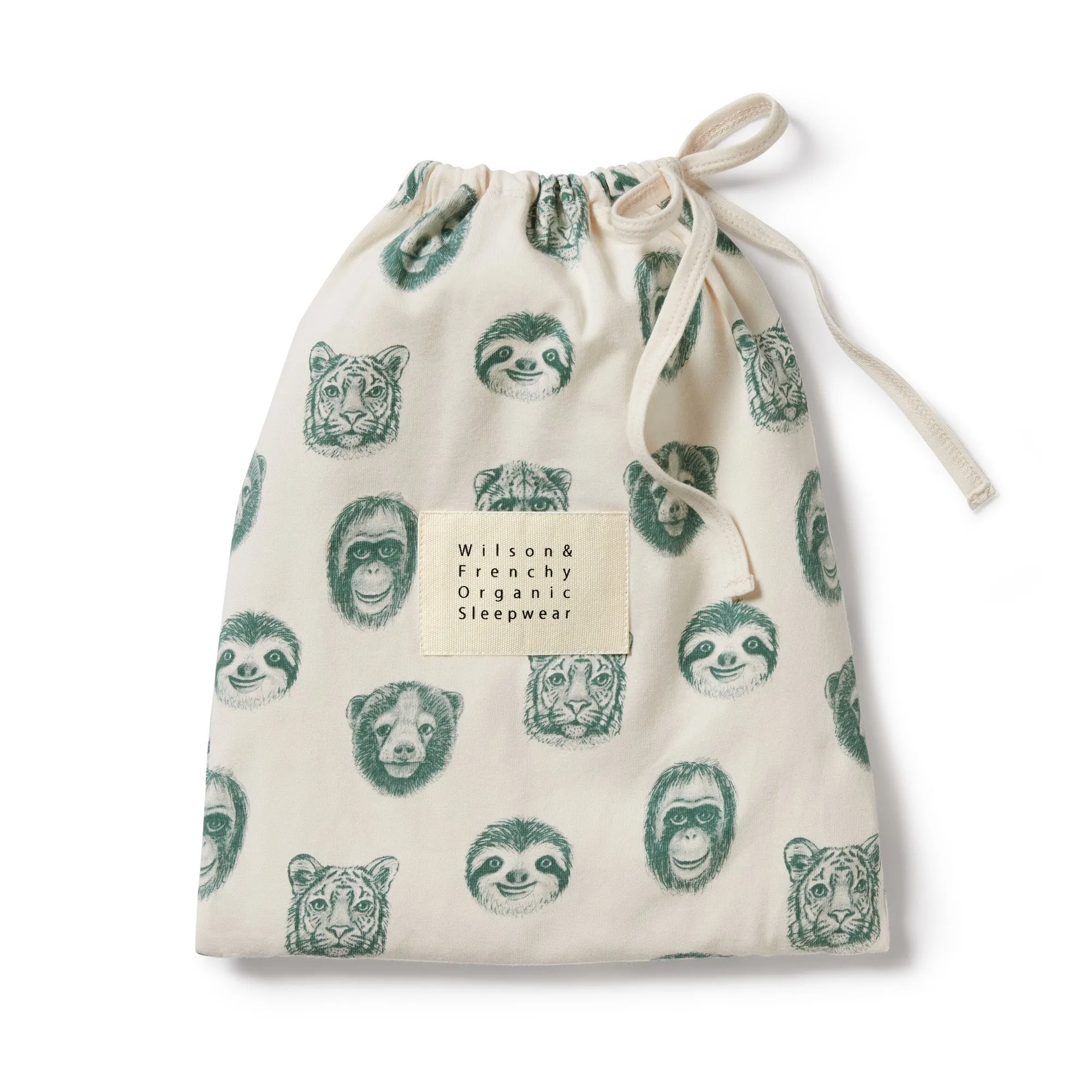 Hello Jungle Organic Short Sleeve Pyjamas