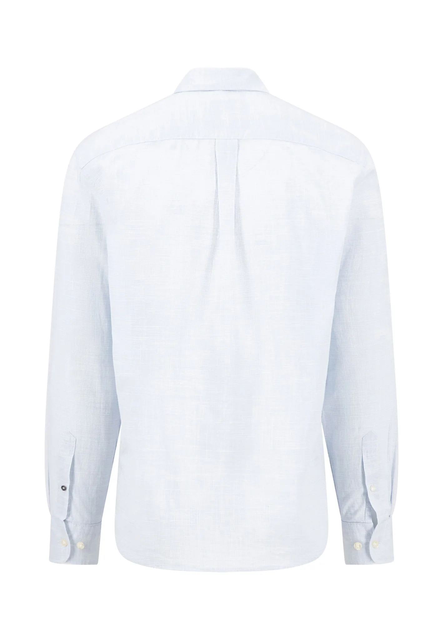 Hemd aus Baumwolle mit Button-Down-Kragen