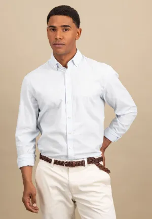 Hemd aus Baumwolle mit Button-Down-Kragen