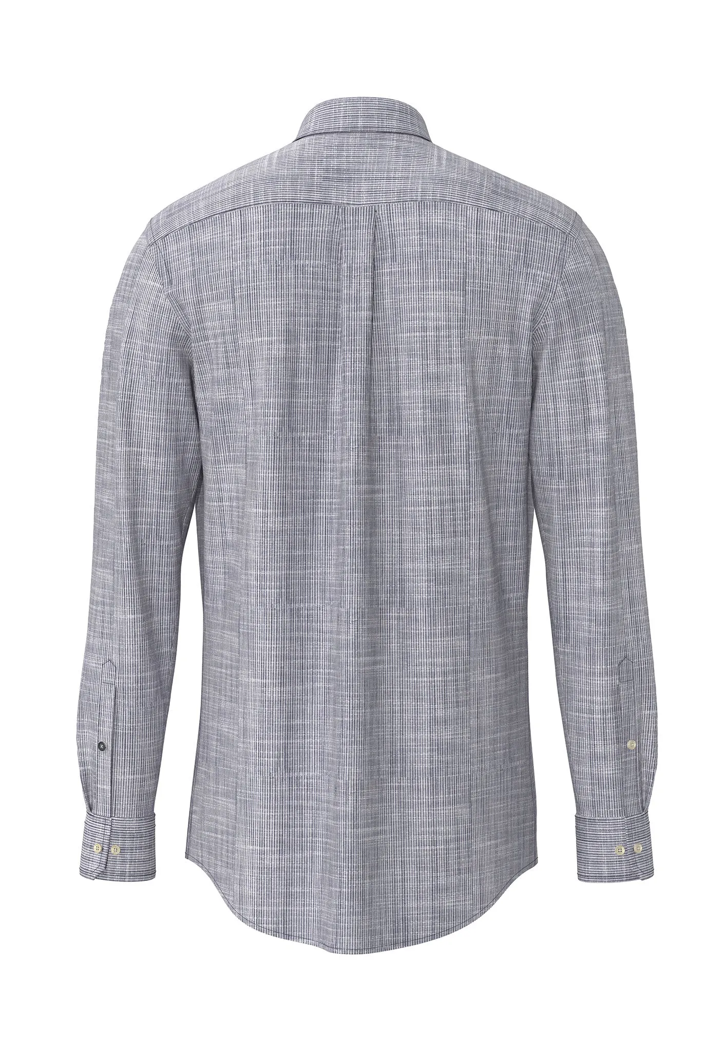 Hemd aus Baumwolle mit Button-Down-Kragen