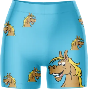 Hero Horse Ladies Gym Shorts