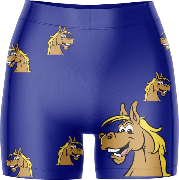 Hero Horse Ladies Gym Shorts