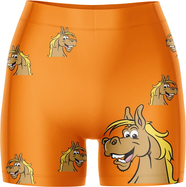 Hero Horse Ladies Gym Shorts