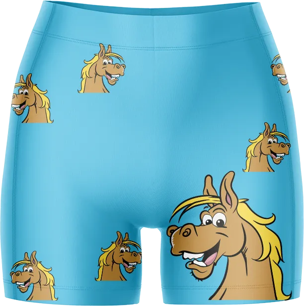 Hero Horse Ladies Gym Shorts