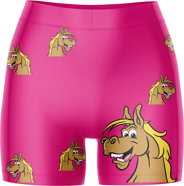 Hero Horse Ladies Gym Shorts