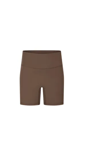 High-Waisted Compression Bike Shorts