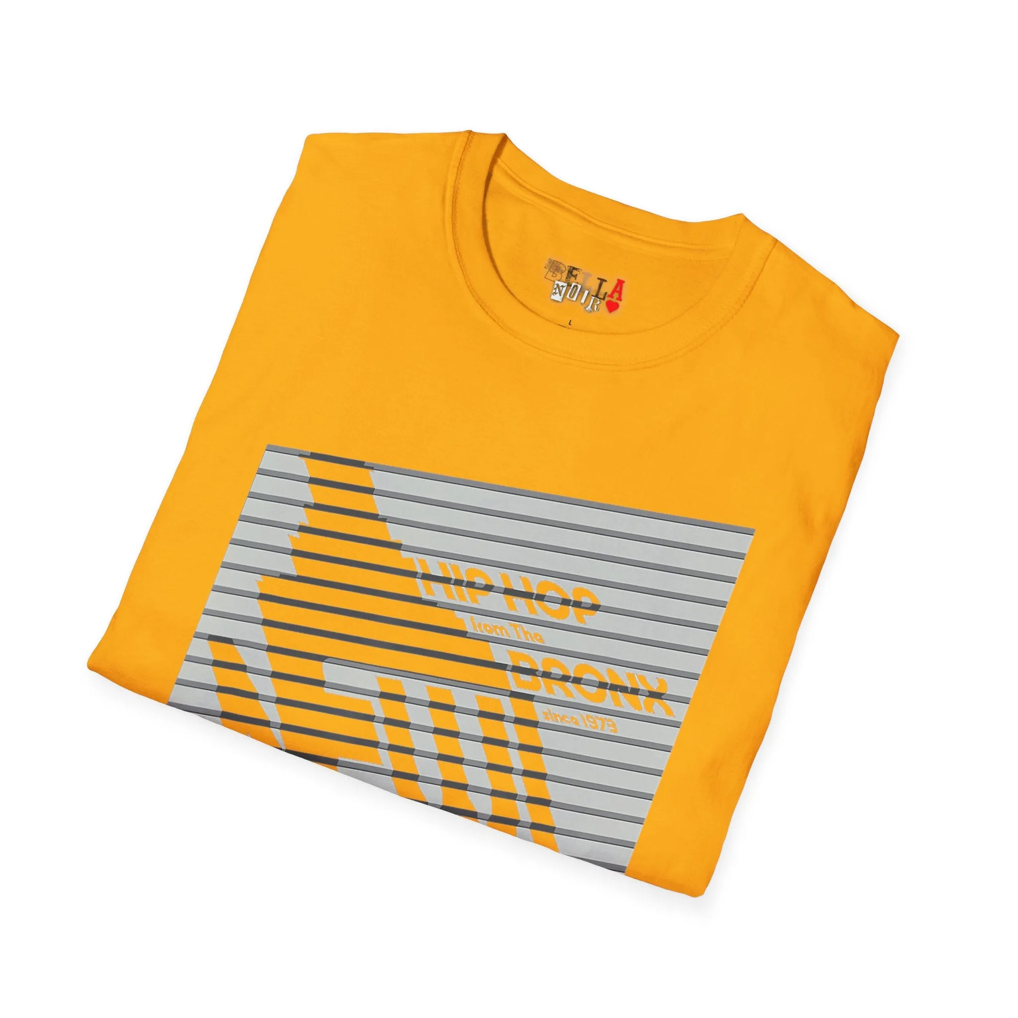 Hip Hop From The Bronx Unisex Softstyle T-Shirt