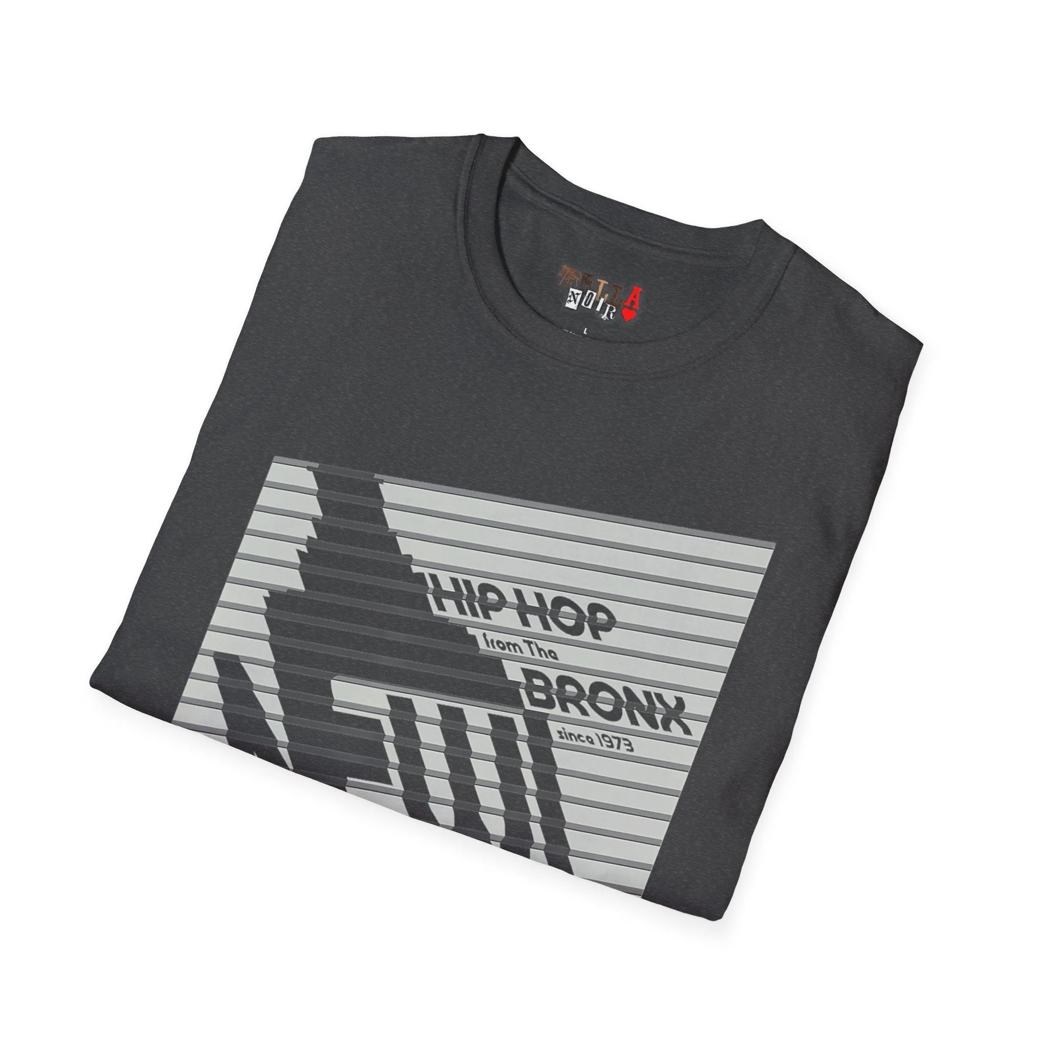 Hip Hop From The Bronx Unisex Softstyle T-Shirt