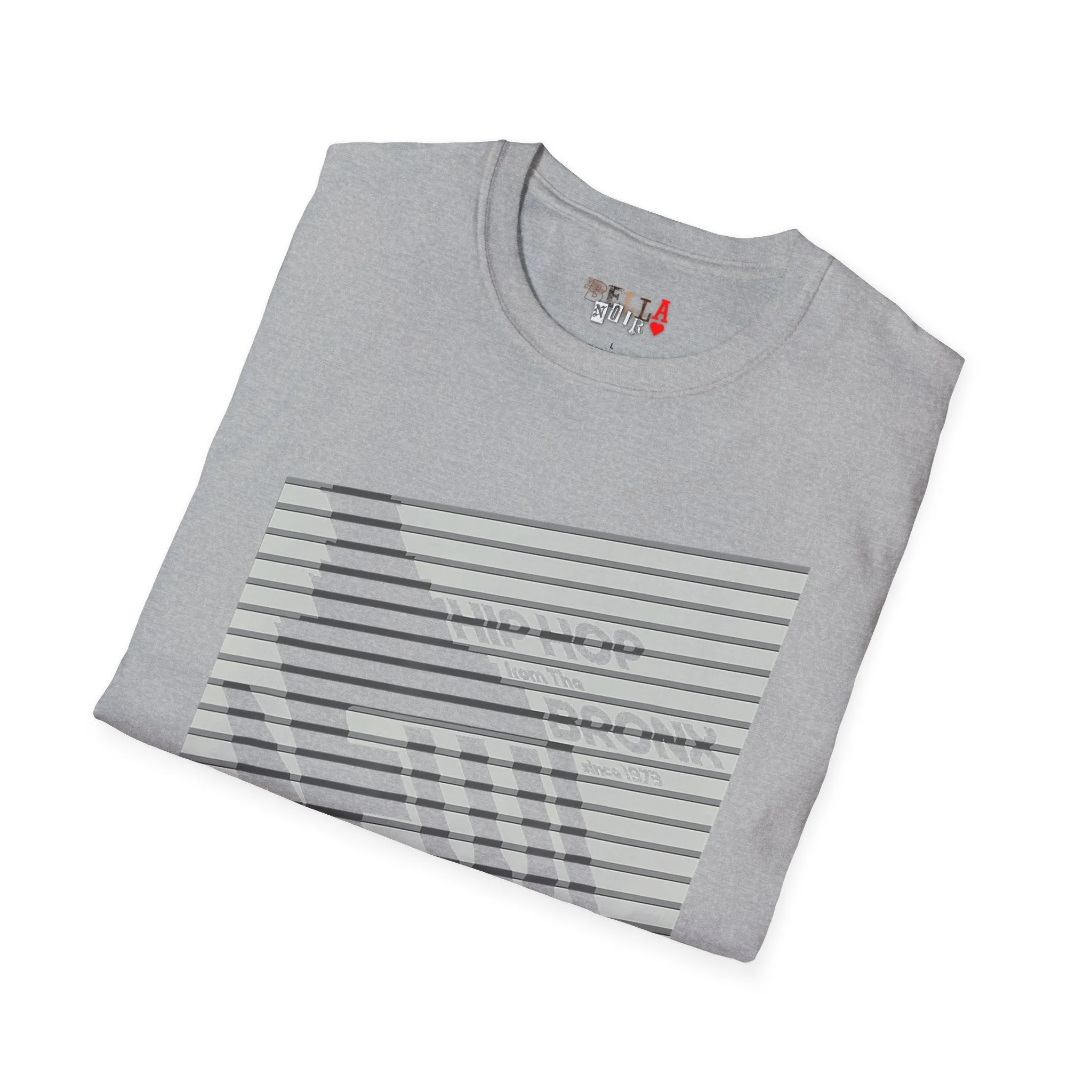 Hip Hop From The Bronx Unisex Softstyle T-Shirt