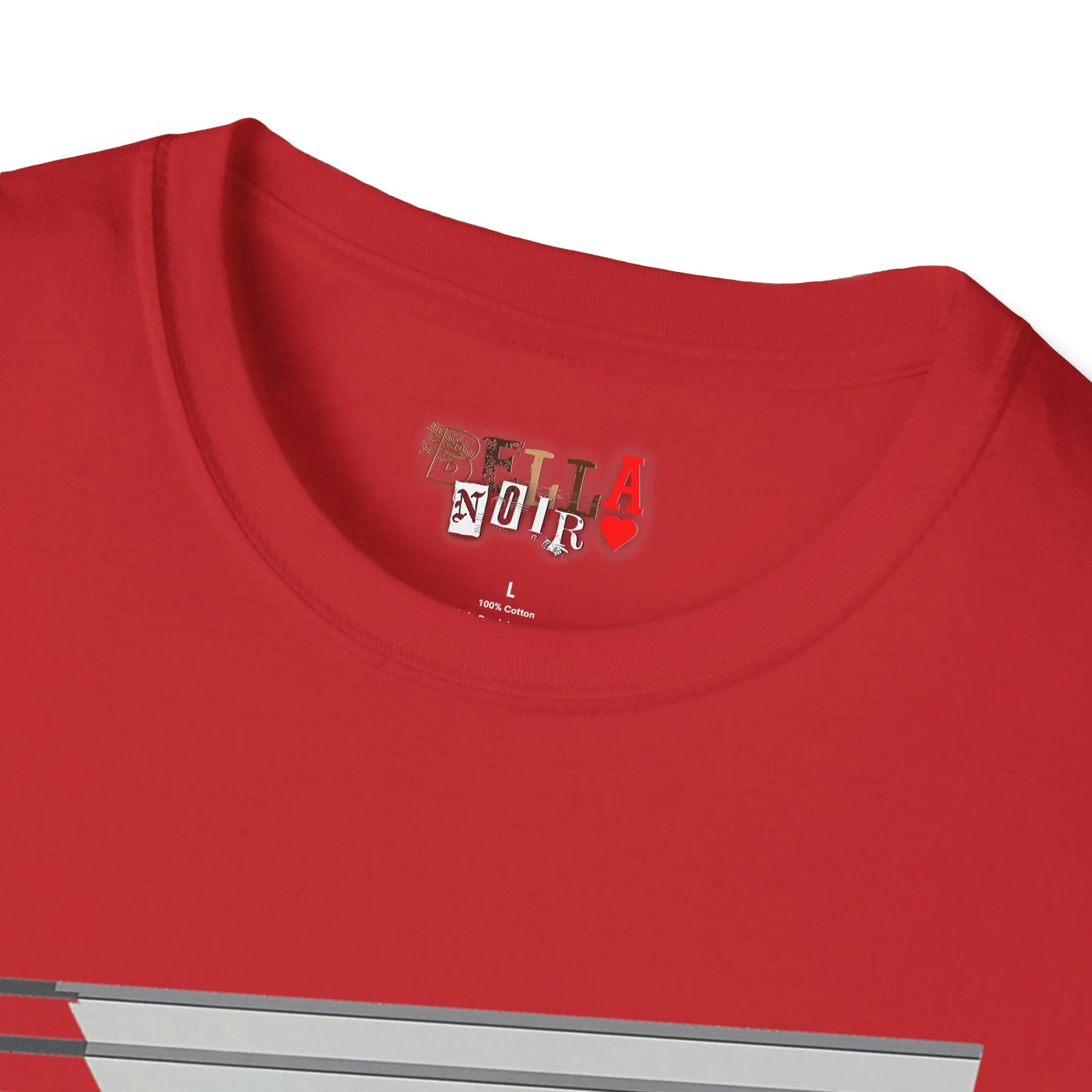 Hip Hop From The Bronx Unisex Softstyle T-Shirt