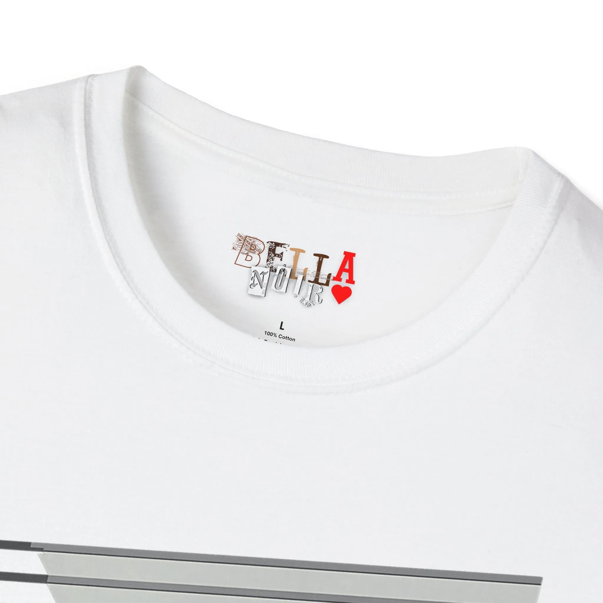 Hip Hop From The Bronx Unisex Softstyle T-Shirt
