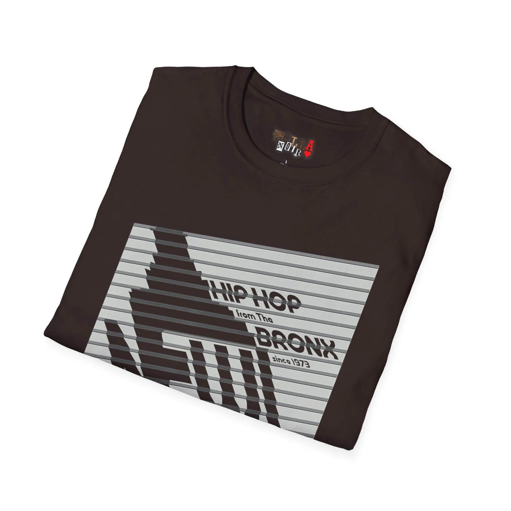 Hip Hop From The Bronx Unisex Softstyle T-Shirt