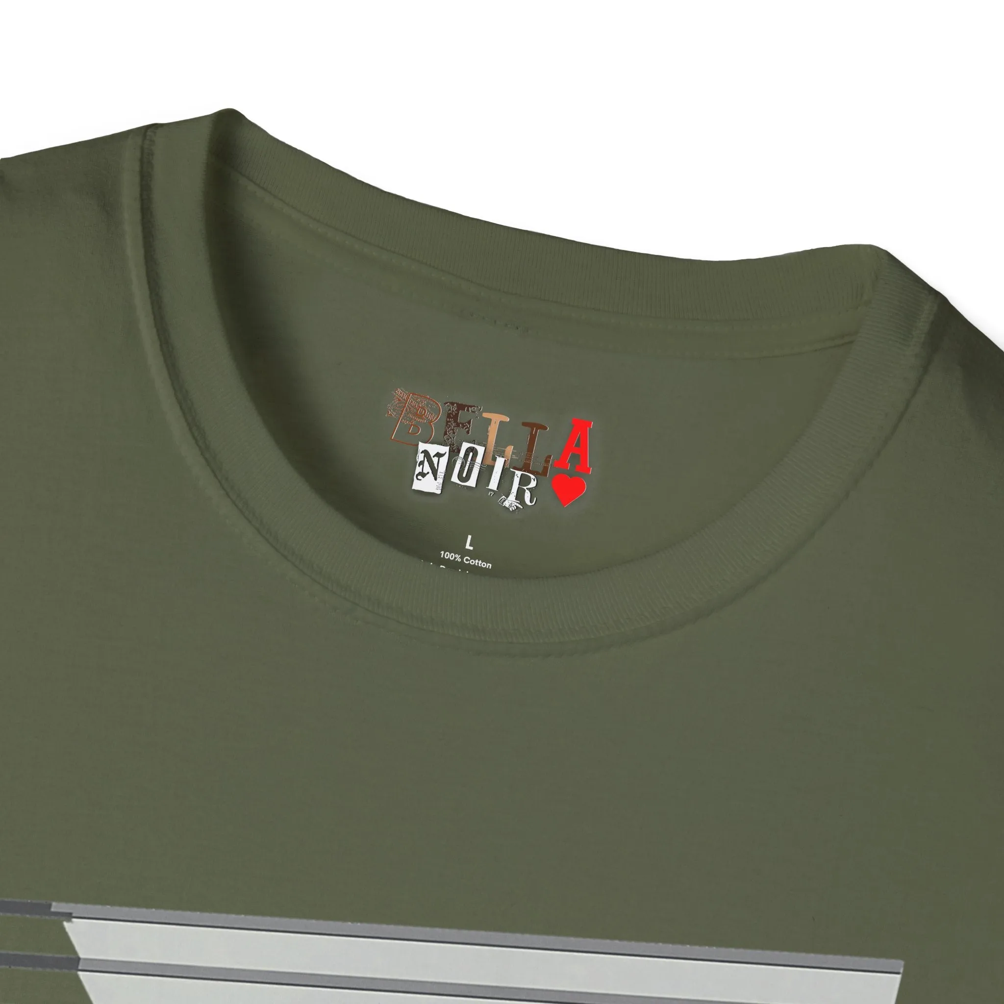 Hip Hop From The Bronx Unisex Softstyle T-Shirt