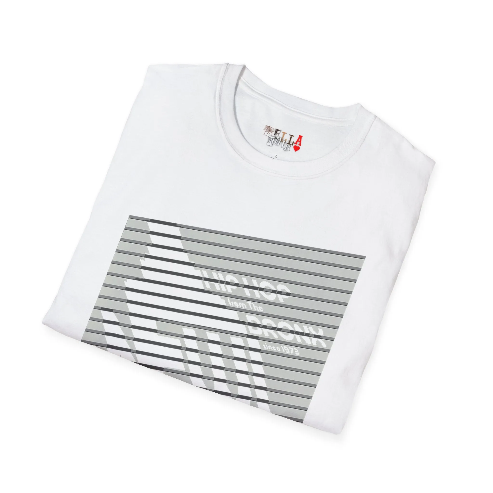Hip Hop From The Bronx Unisex Softstyle T-Shirt