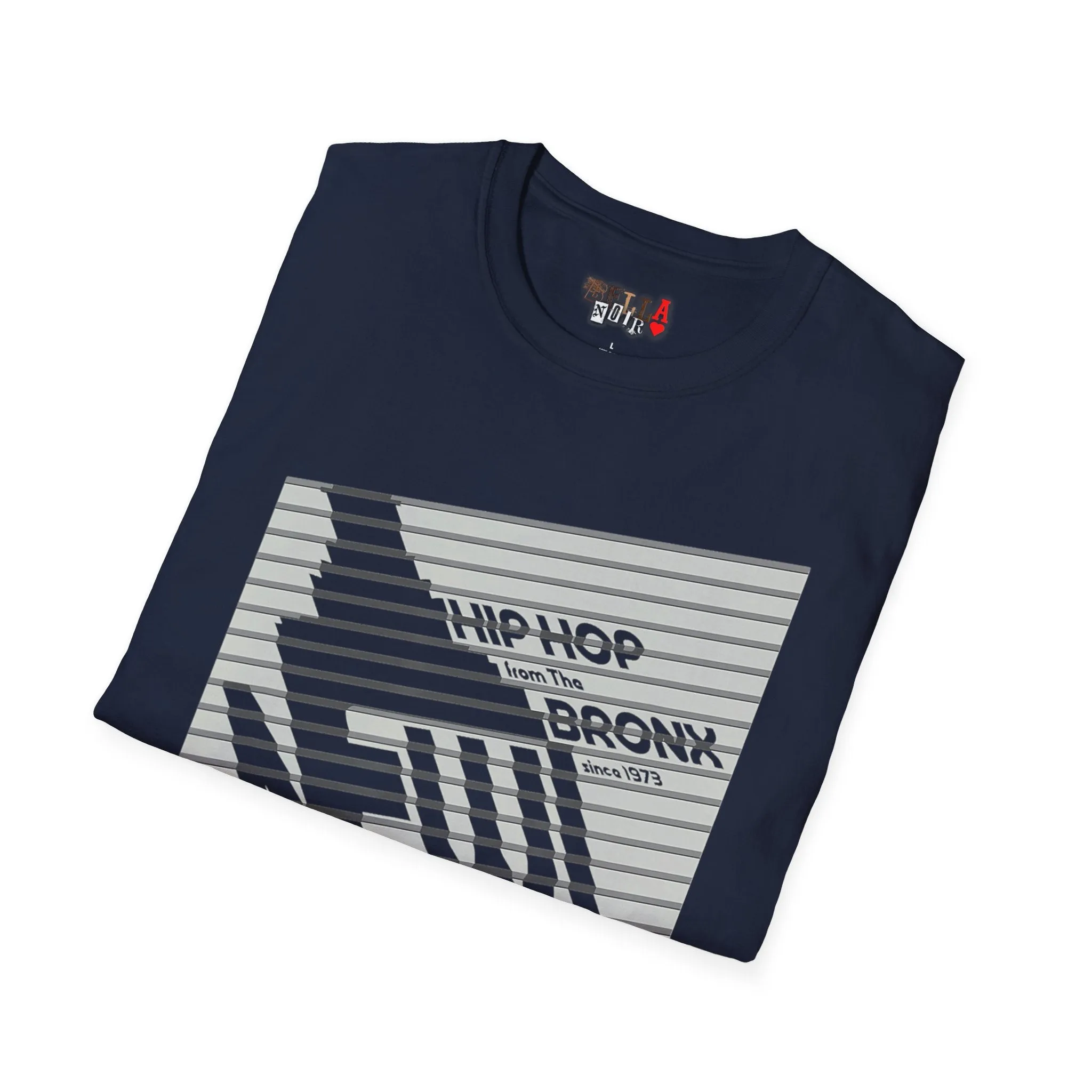 Hip Hop From The Bronx Unisex Softstyle T-Shirt