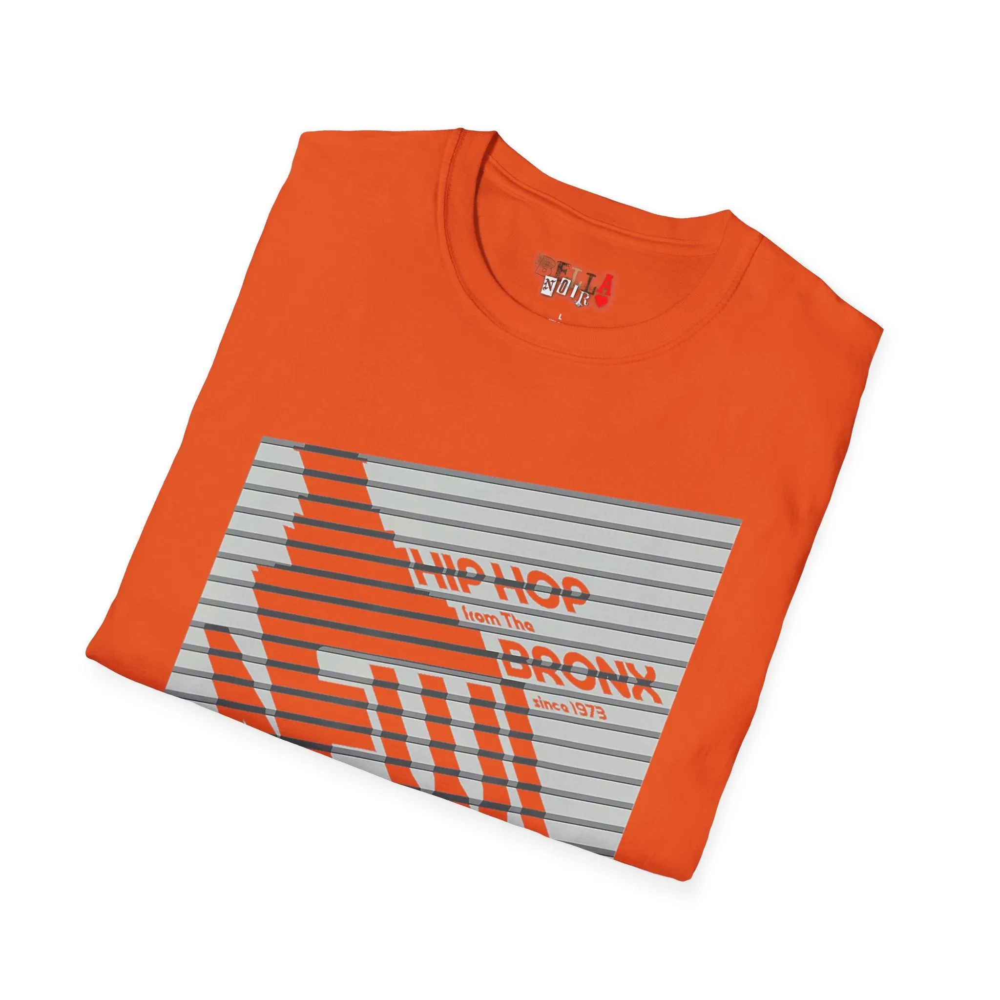 Hip Hop From The Bronx Unisex Softstyle T-Shirt