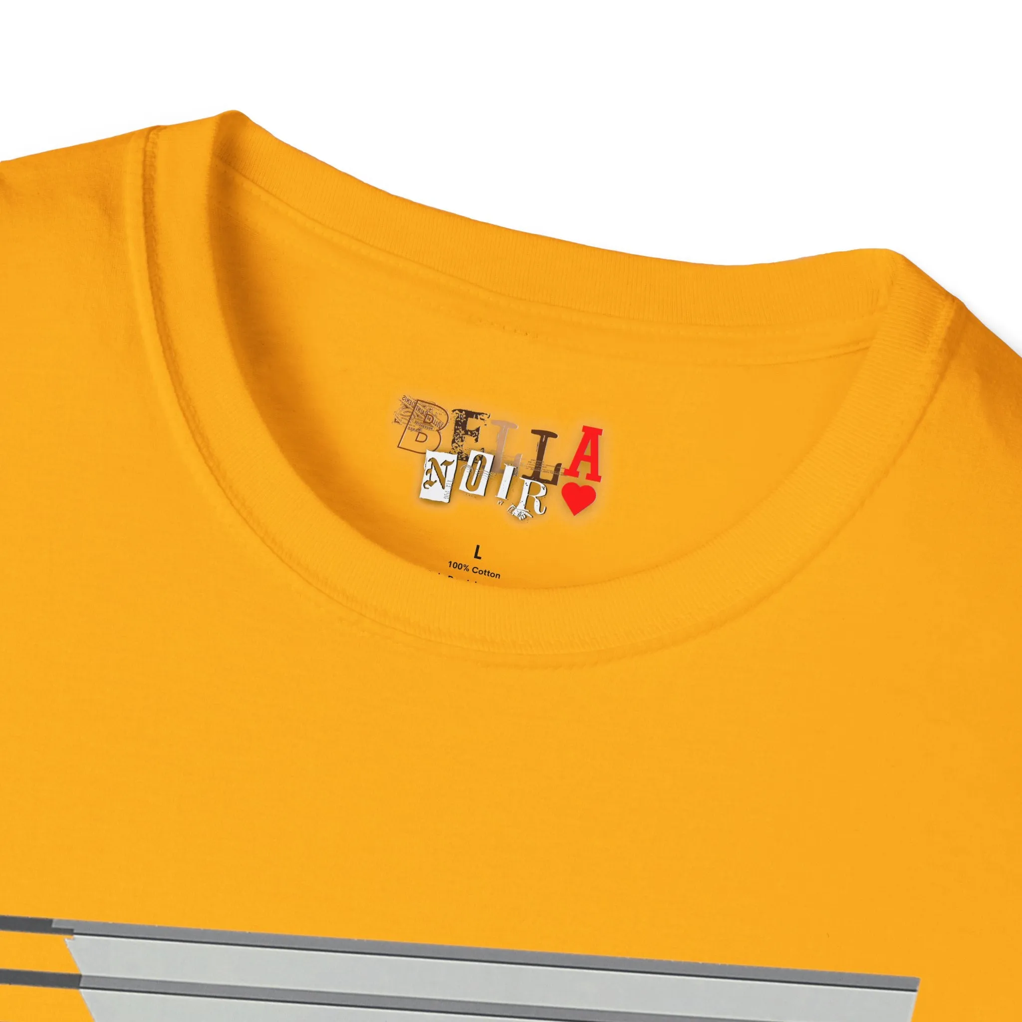 Hip Hop From The Bronx Unisex Softstyle T-Shirt