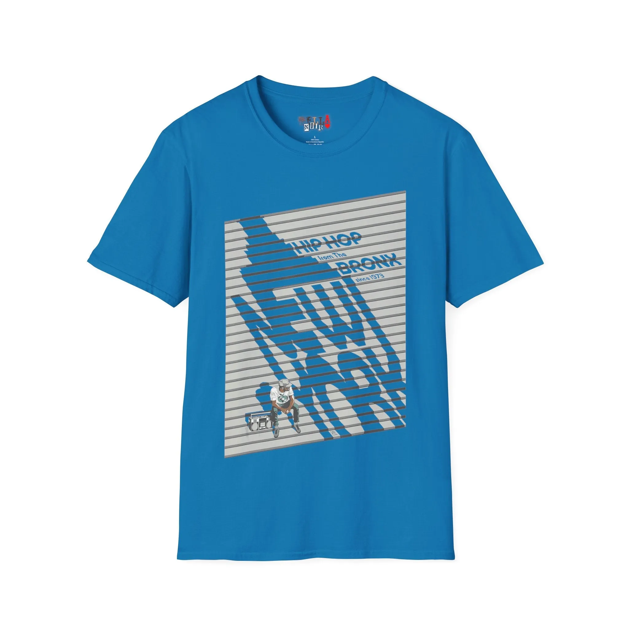 Hip Hop From The Bronx Unisex Softstyle T-Shirt