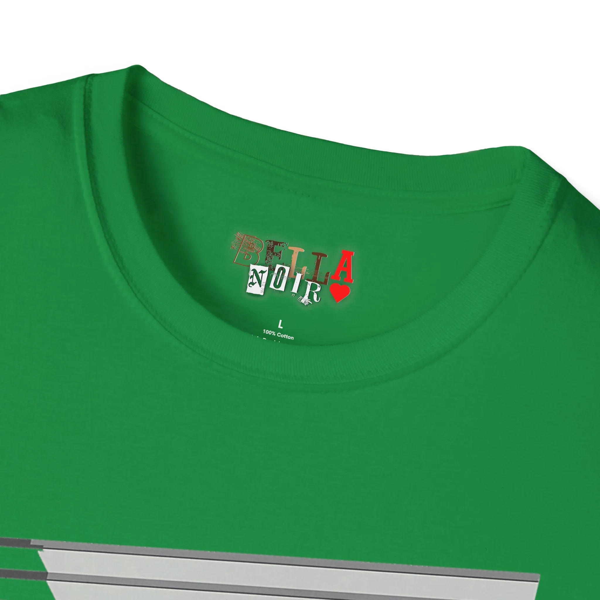 Hip Hop From The Bronx Unisex Softstyle T-Shirt