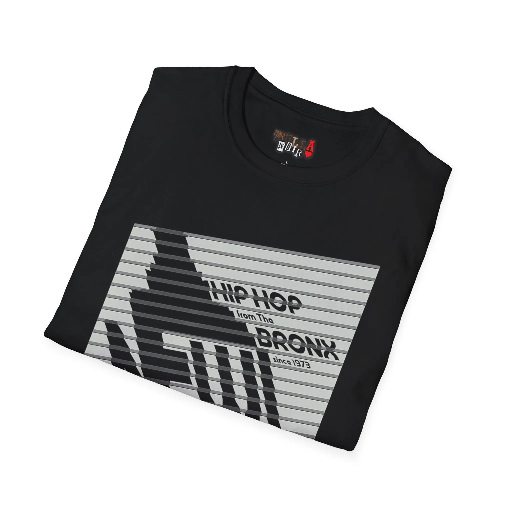 Hip Hop From The Bronx Unisex Softstyle T-Shirt