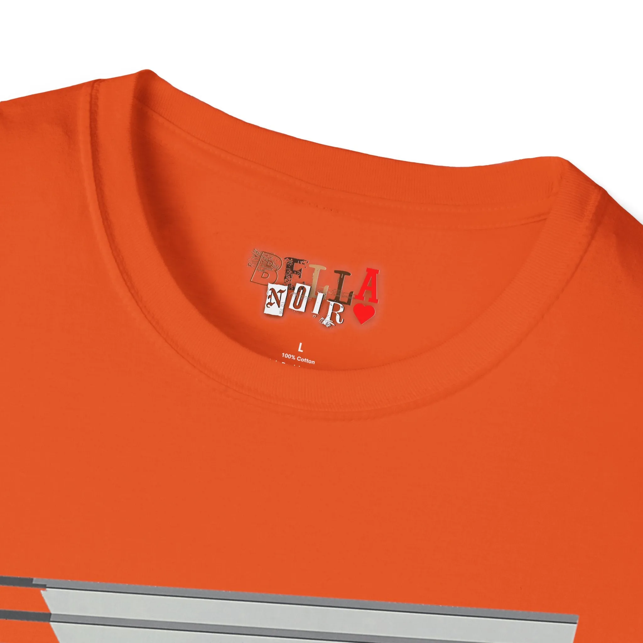 Hip Hop From The Bronx Unisex Softstyle T-Shirt