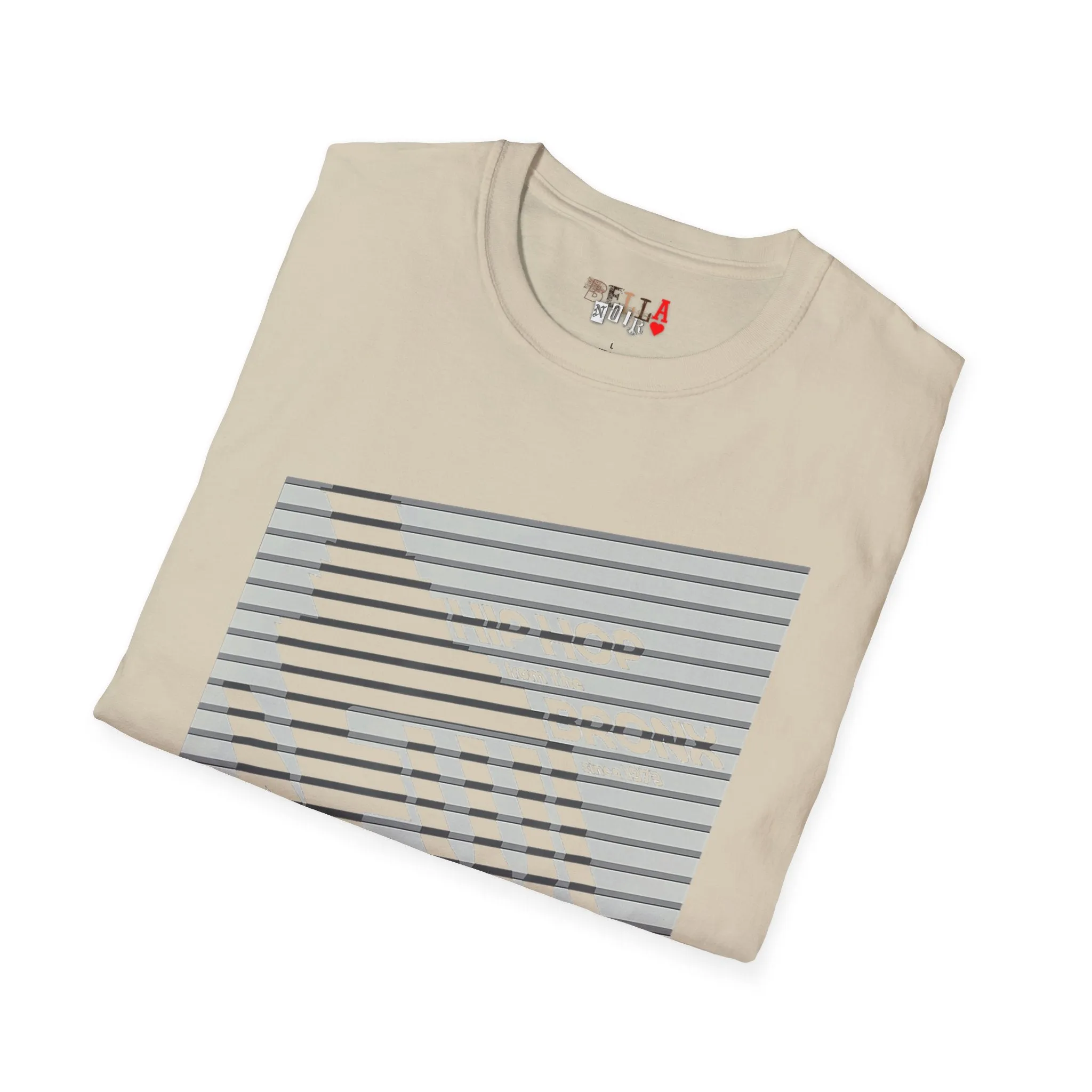 Hip Hop From The Bronx Unisex Softstyle T-Shirt