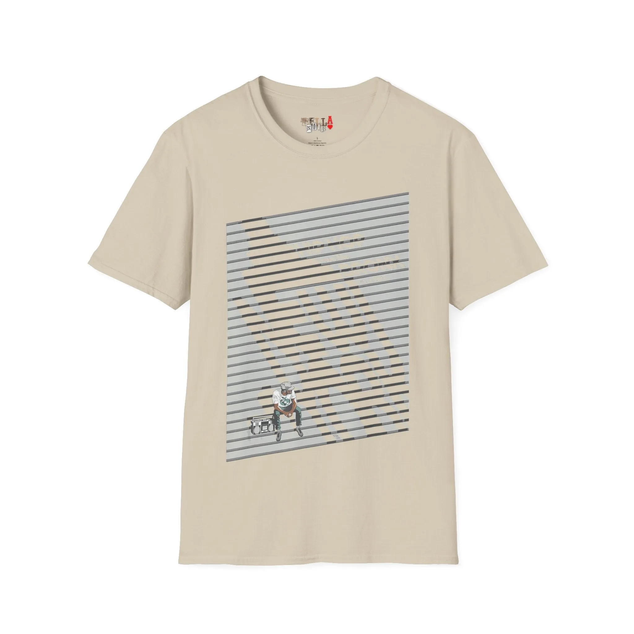 Hip Hop From The Bronx Unisex Softstyle T-Shirt