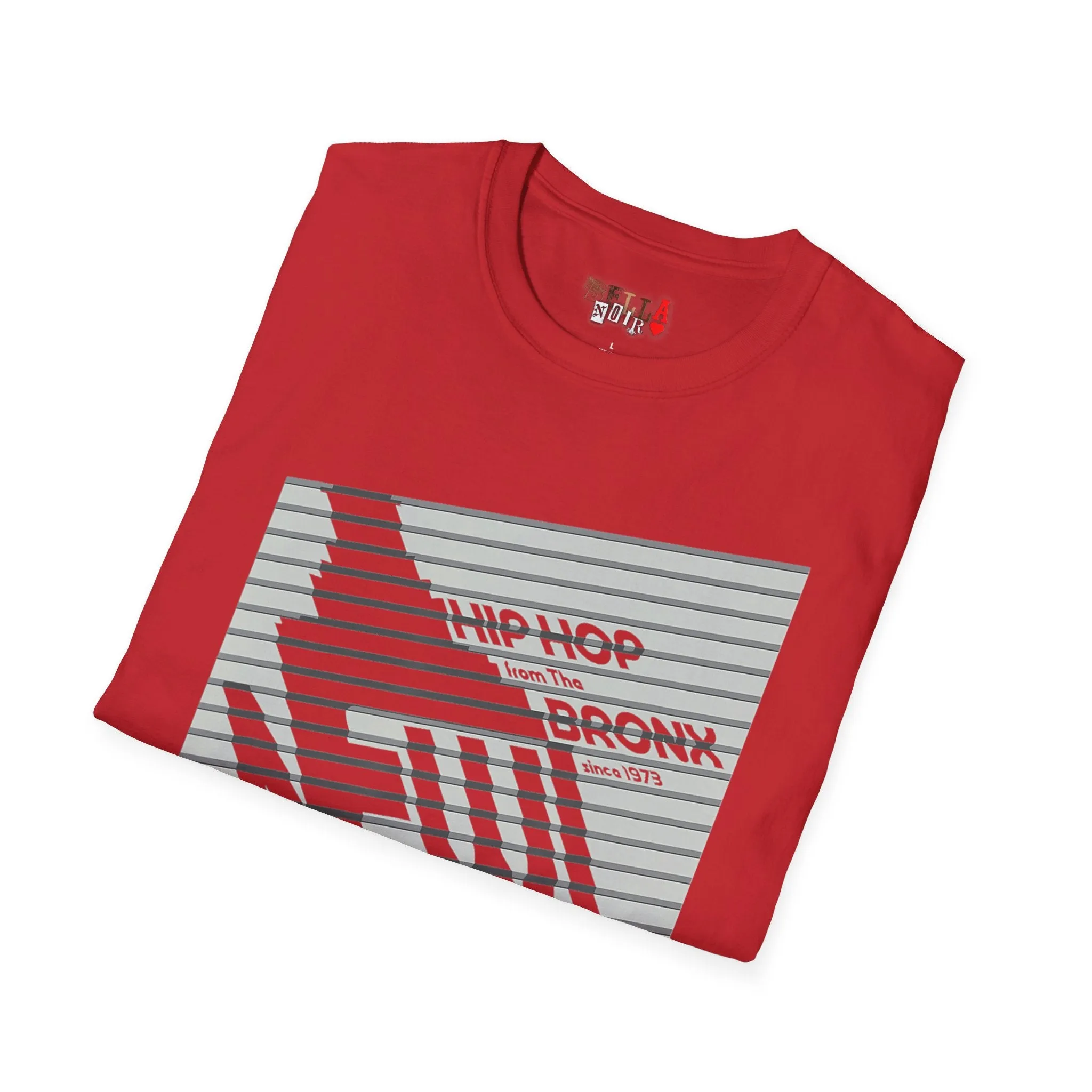 Hip Hop From The Bronx Unisex Softstyle T-Shirt
