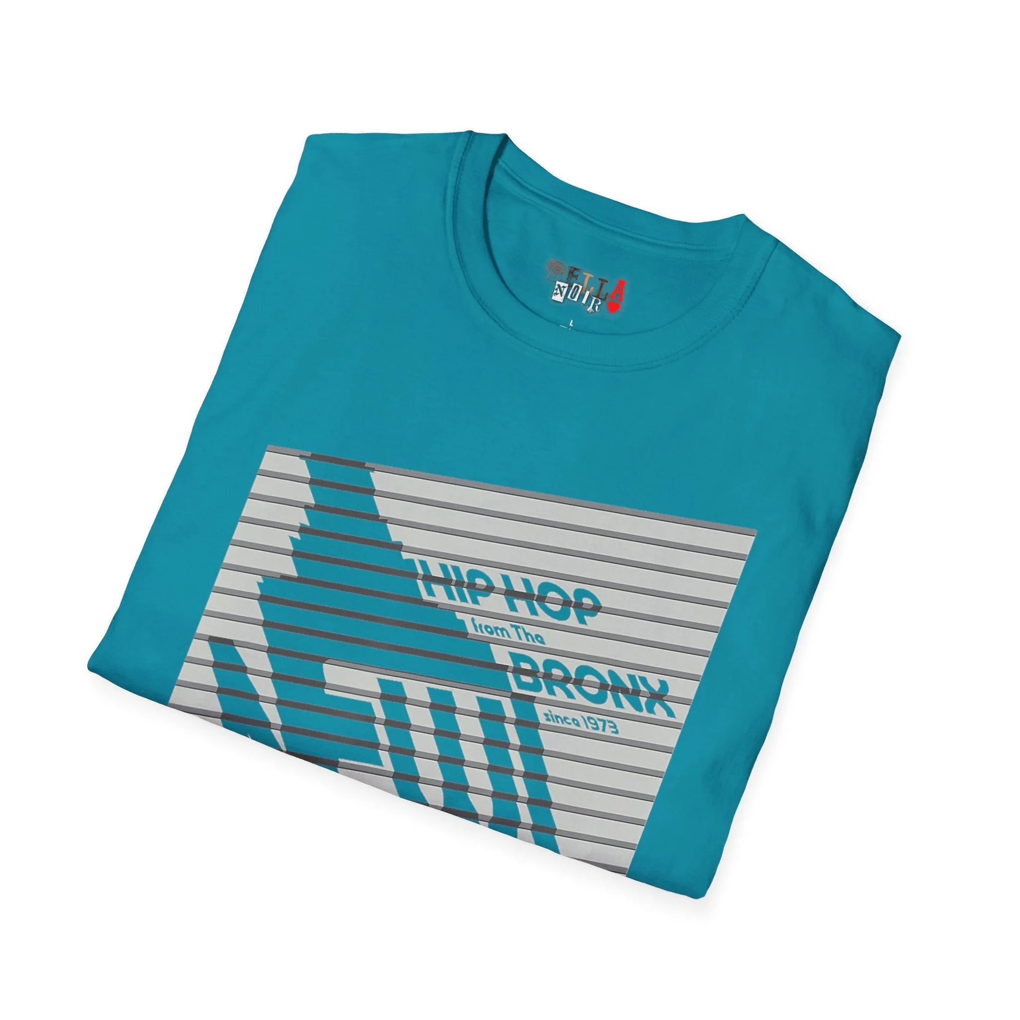 Hip Hop From The Bronx Unisex Softstyle T-Shirt