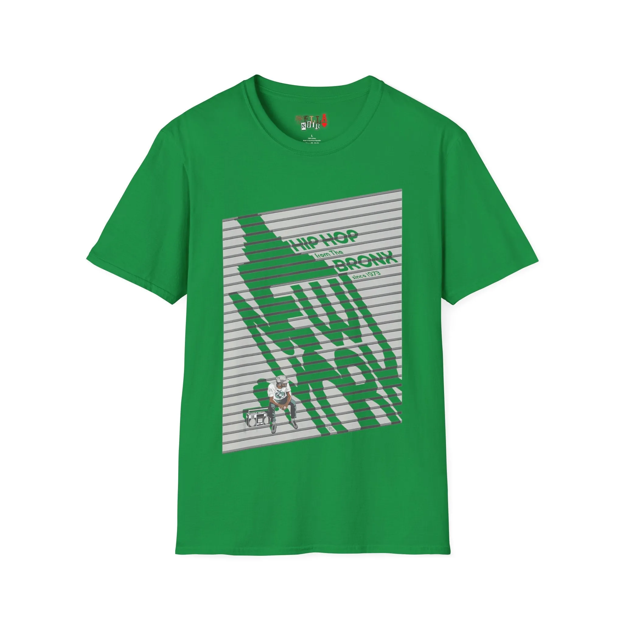 Hip Hop From The Bronx Unisex Softstyle T-Shirt